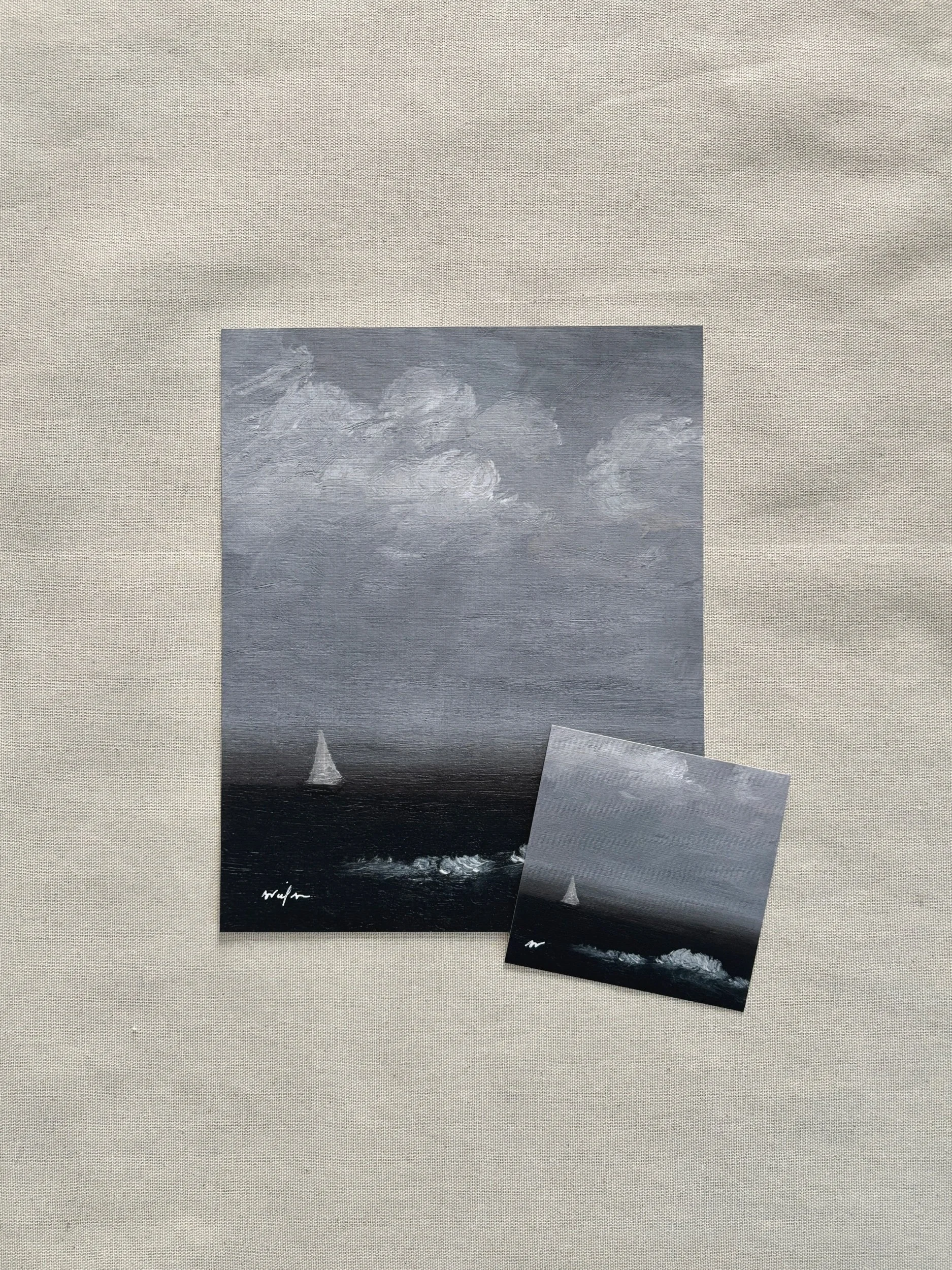 "Beyond the Swell" Print