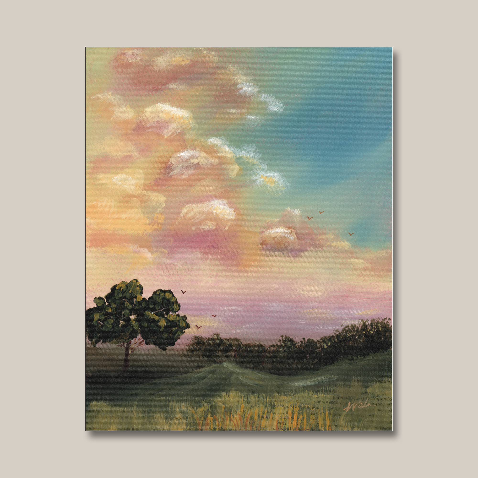"Golden Hour" Print