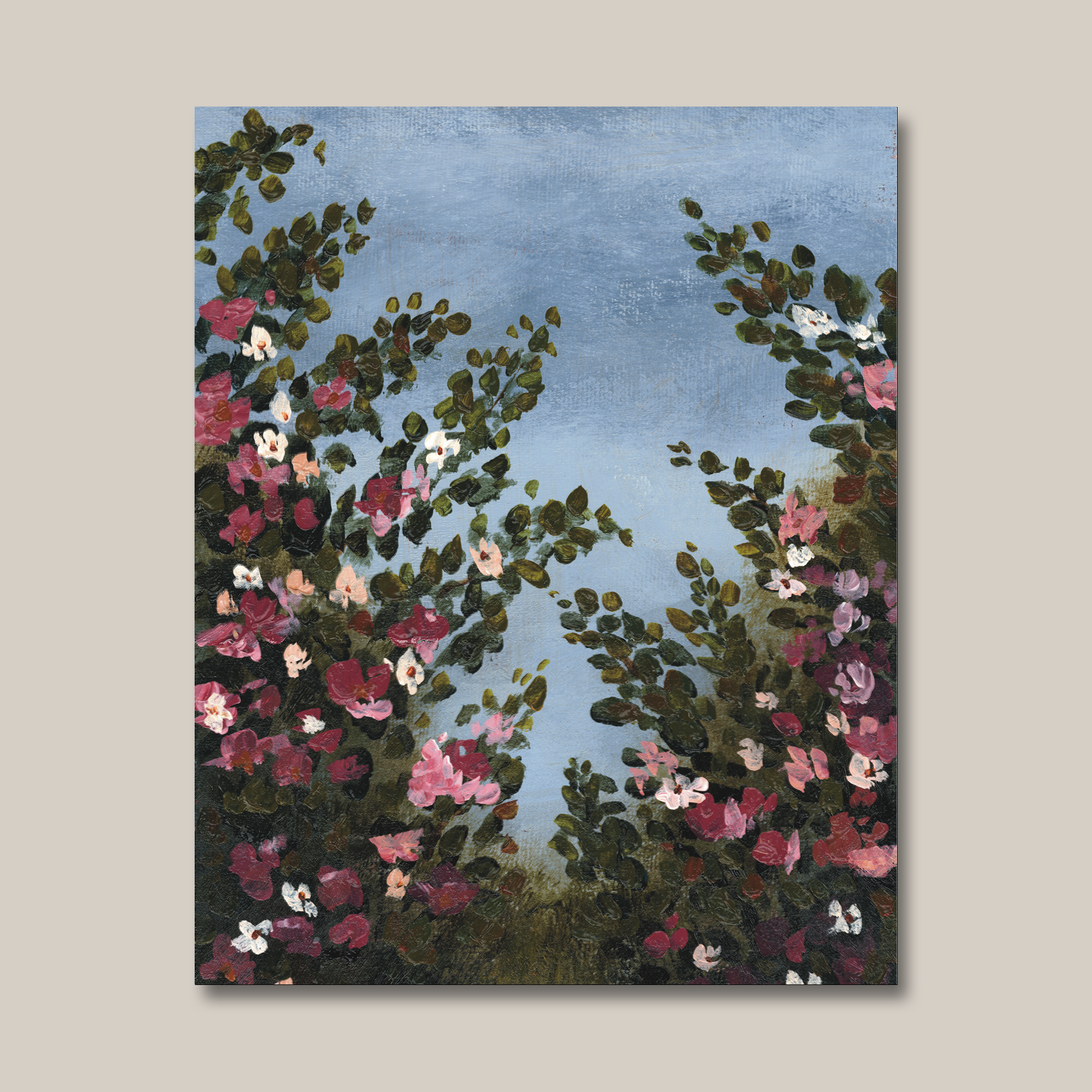 "Garden Path" Print