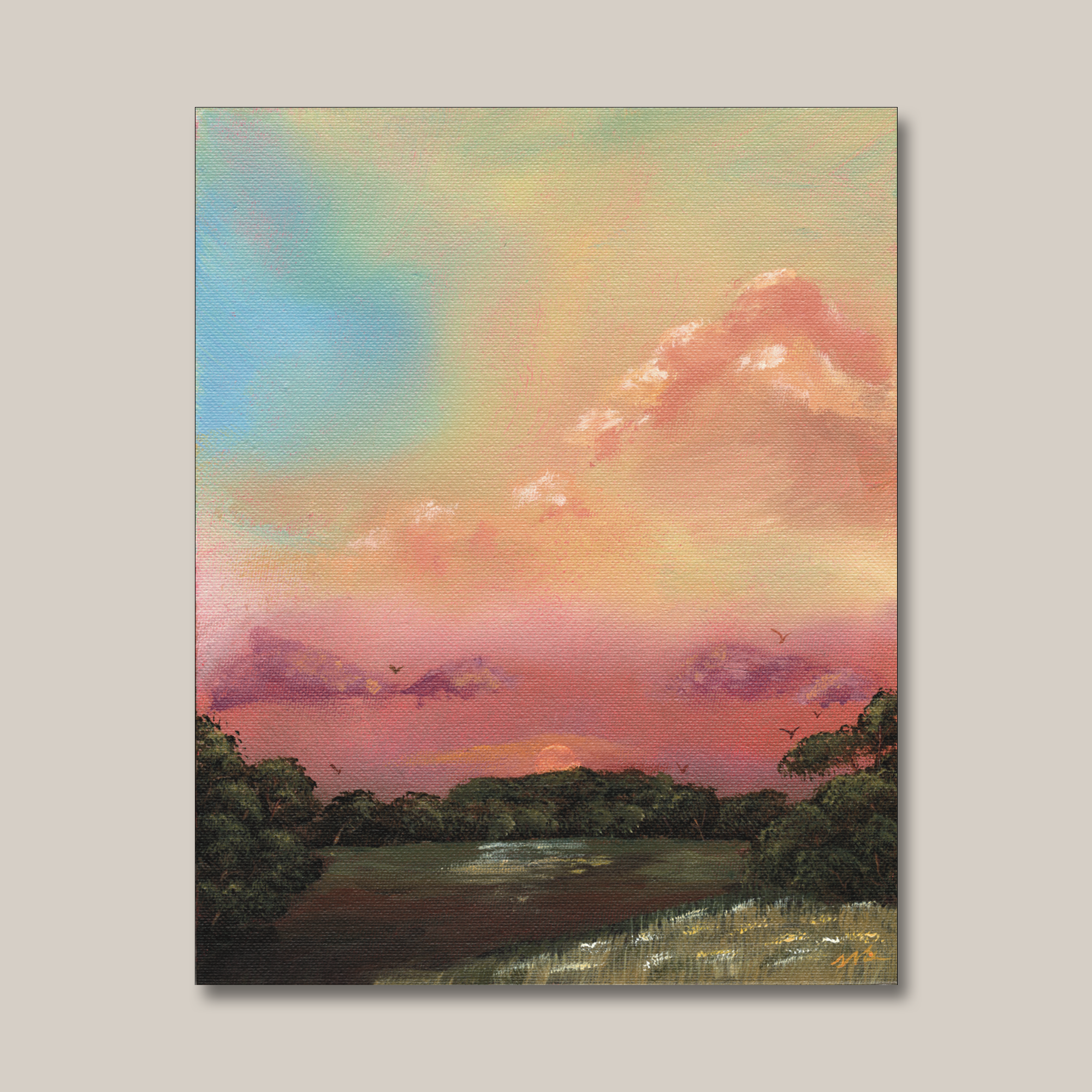 "Last Light" Print