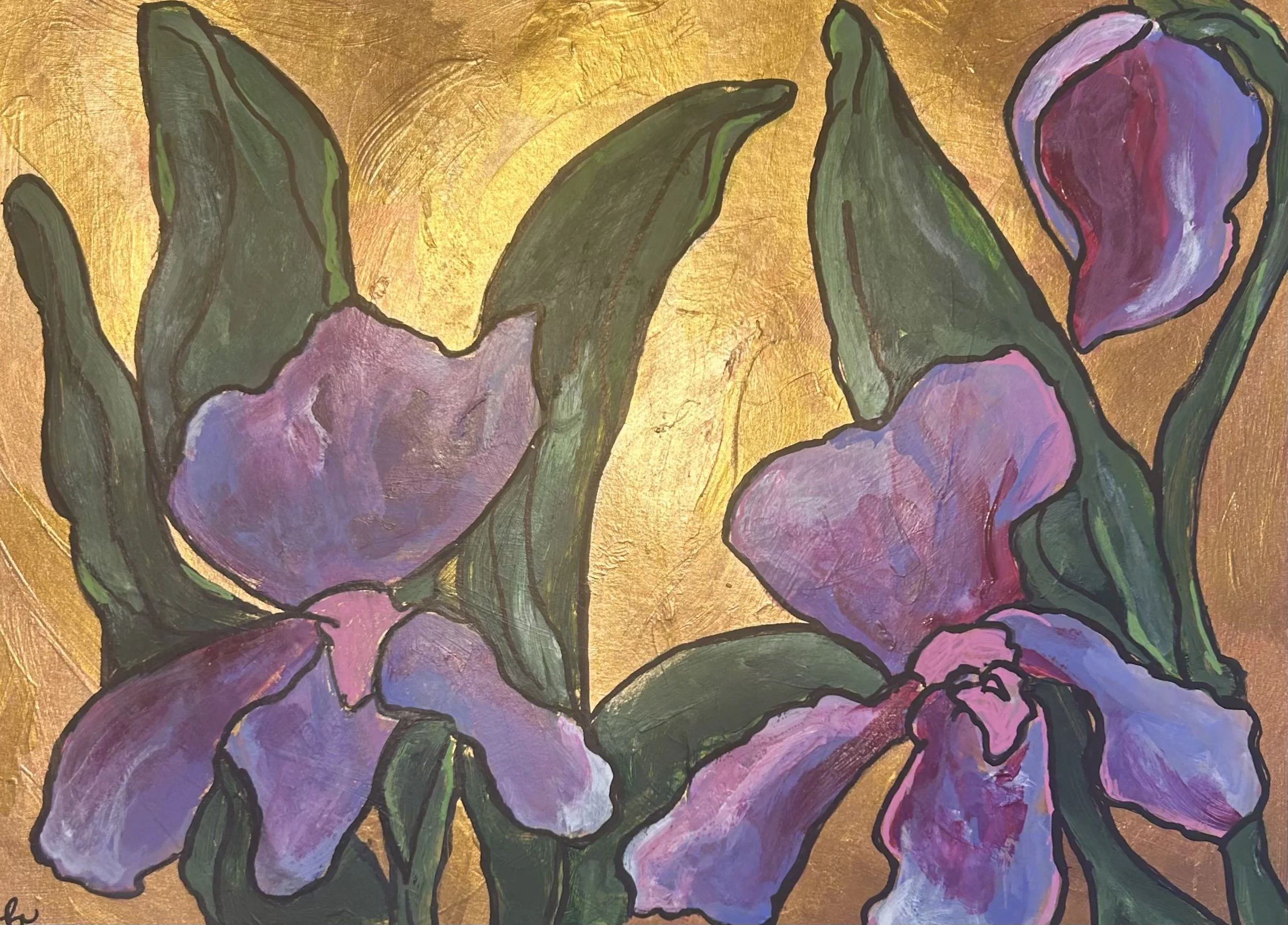 more ladyslippers on gold.jpg