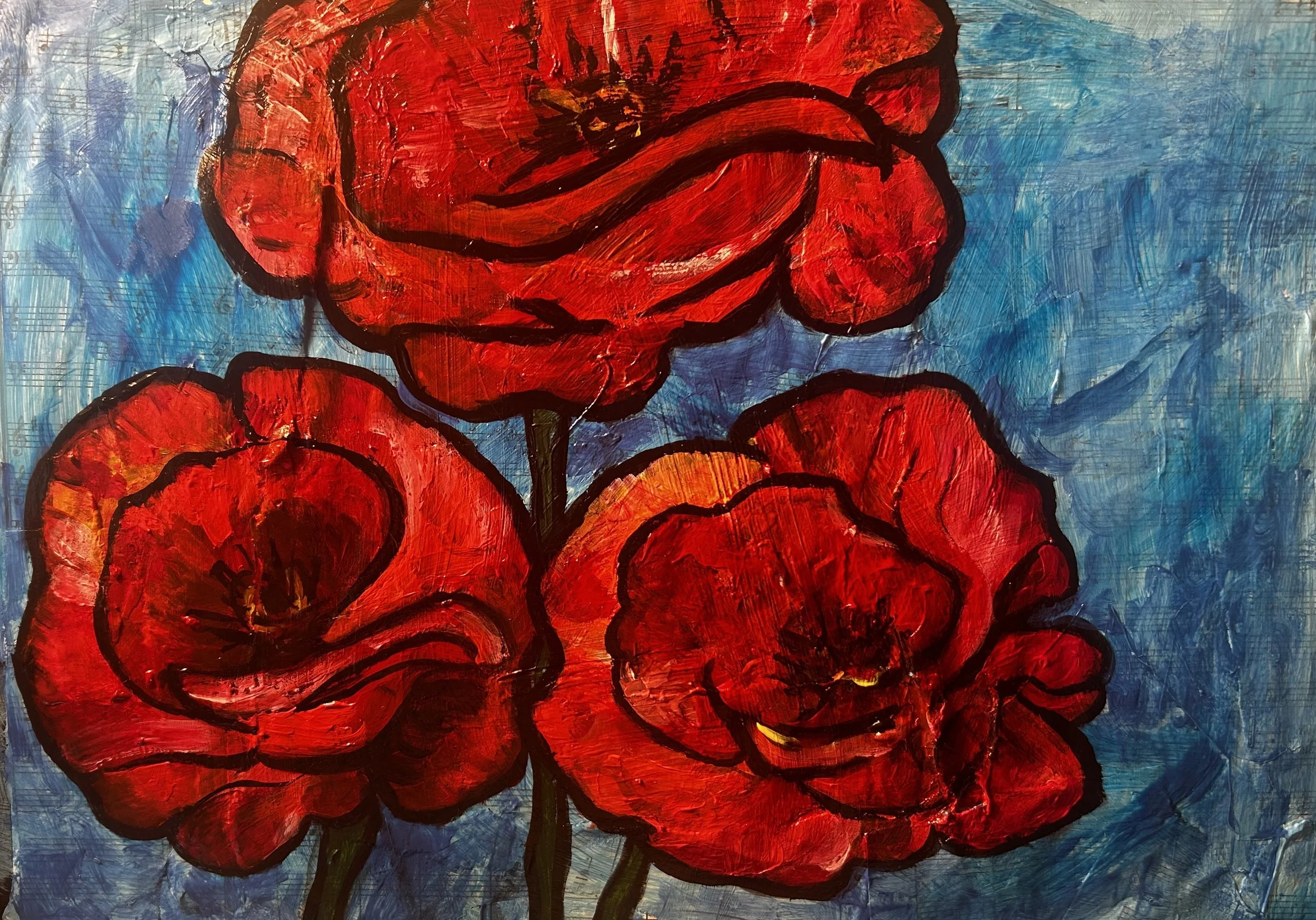 Poppies on music.jpg