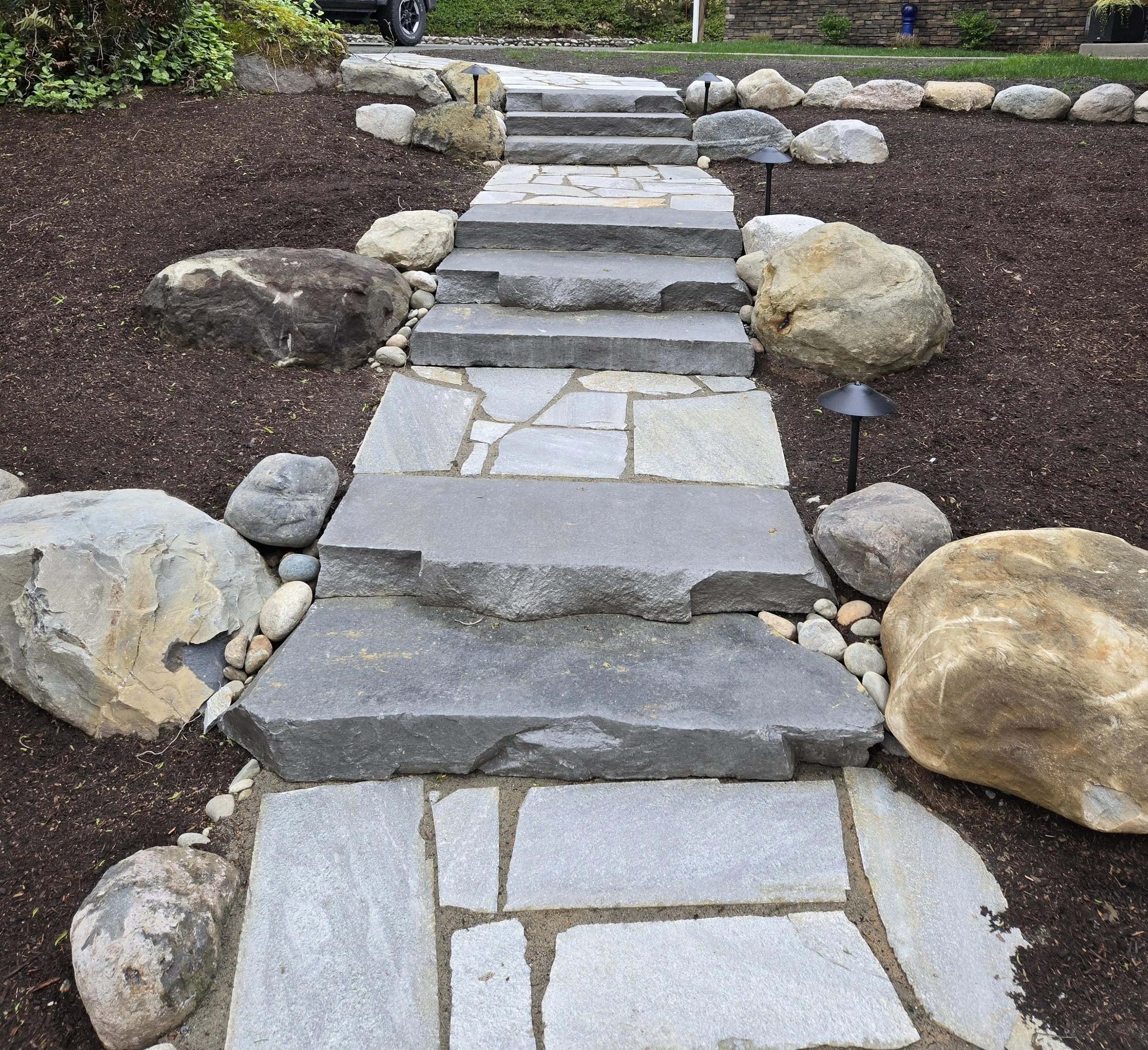 Walkways & Pathways