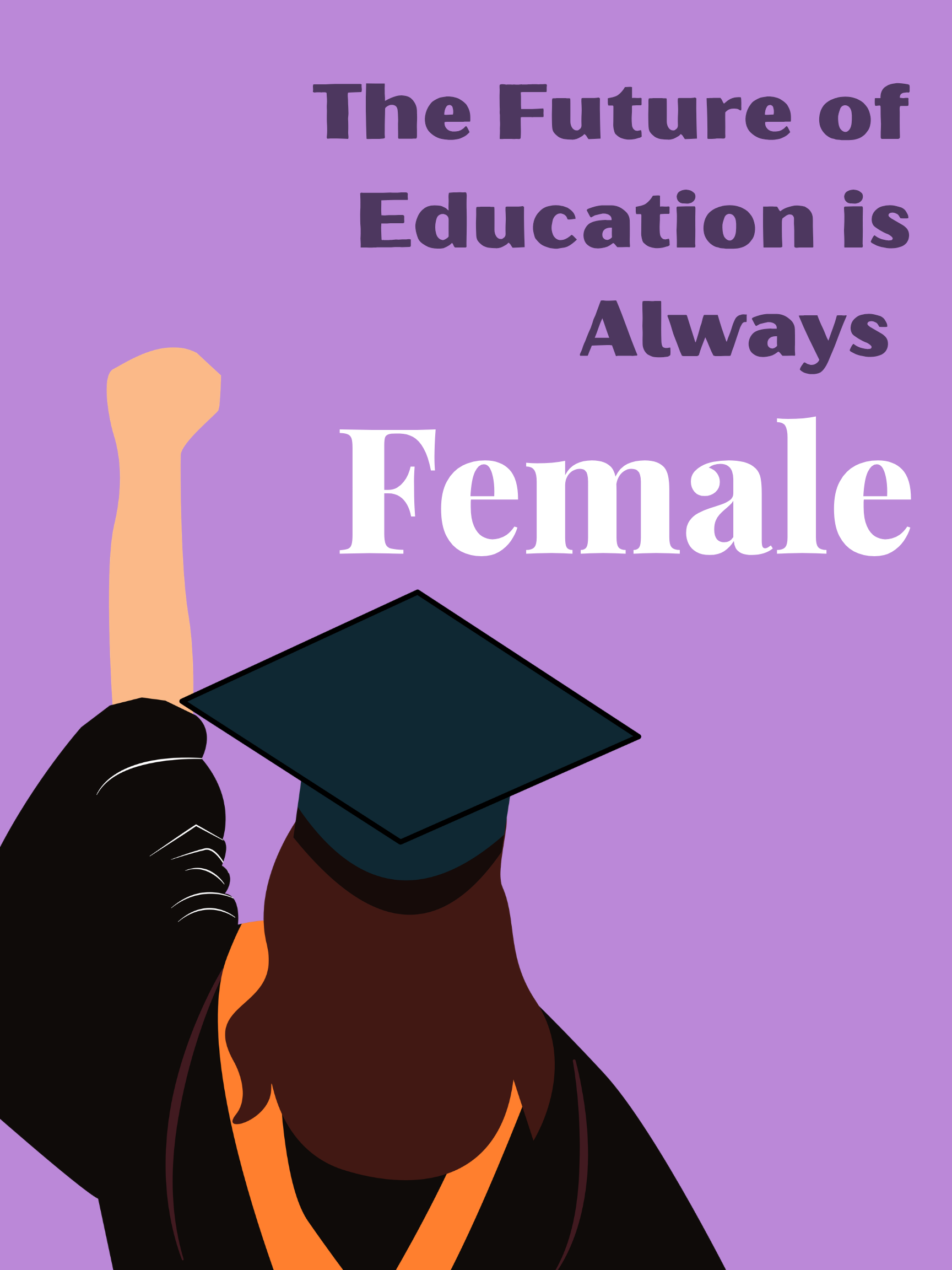 The Future of Education is Always Female