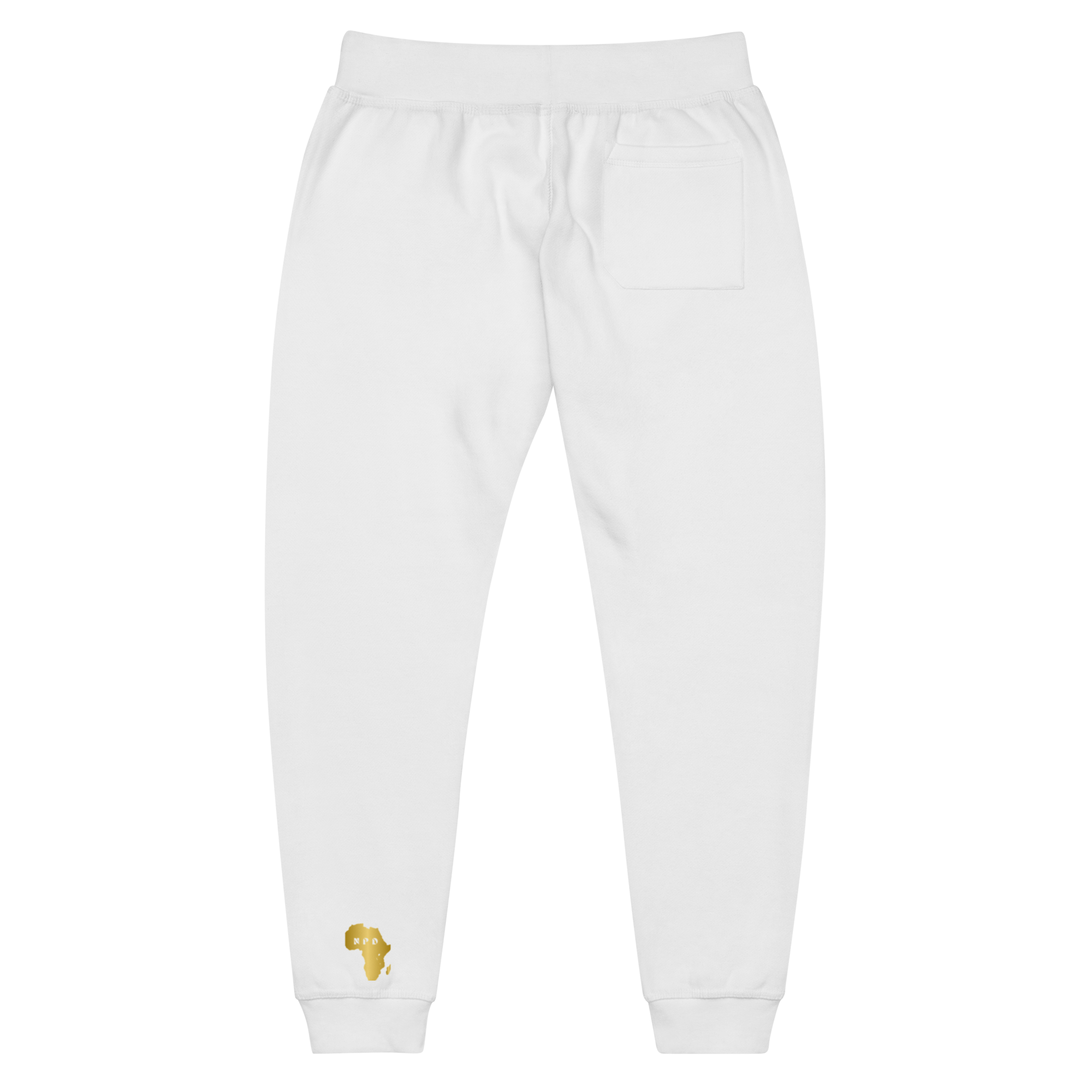unisex-fleece-sweatpants-white-back-68b54c627bd31.png