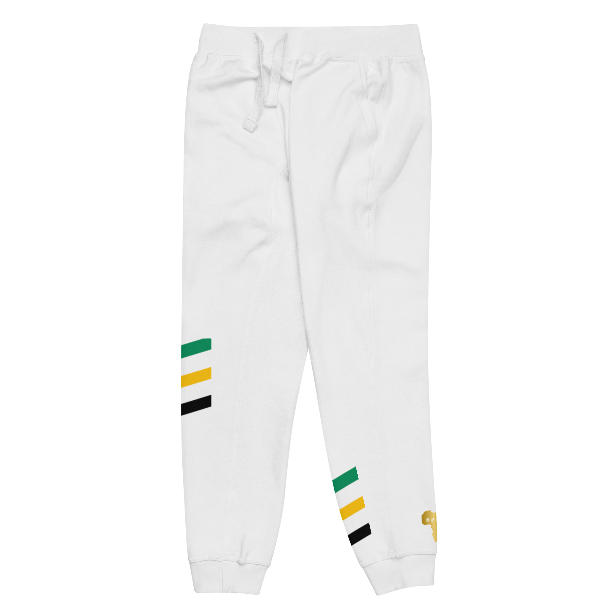 unisex-fleece-sweatpants-white-front-left-68b54c627b4b8.png