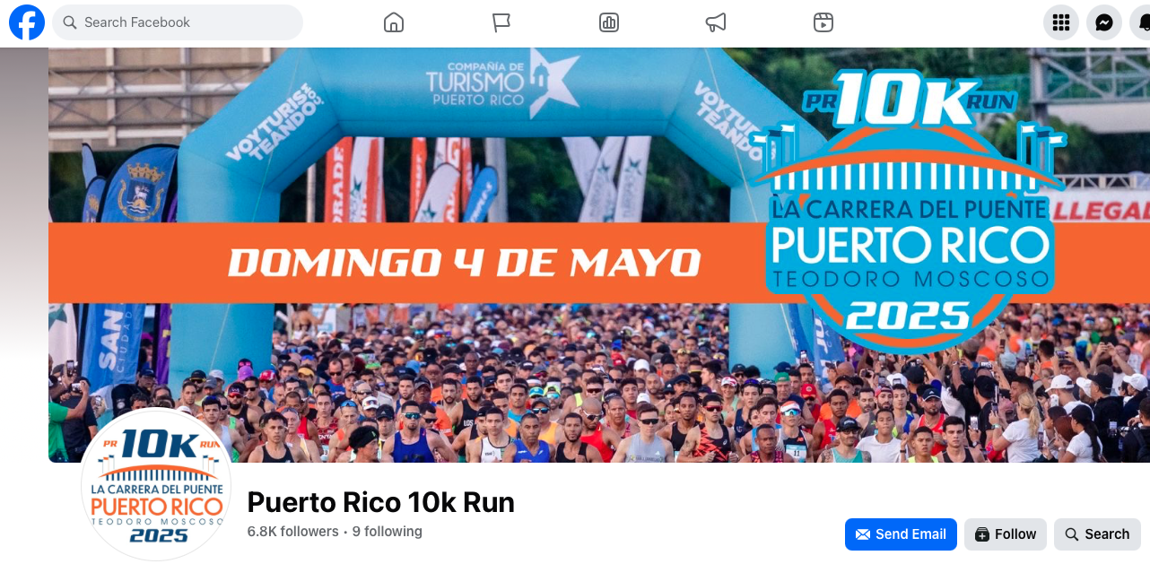 Puerto Rico 10K Run
Full event marketing for the Puerto Rico 10K Run. Project included logo design, signage, race day materials, finisher medals, t-shirts, and all event branding from concept through race day execution.