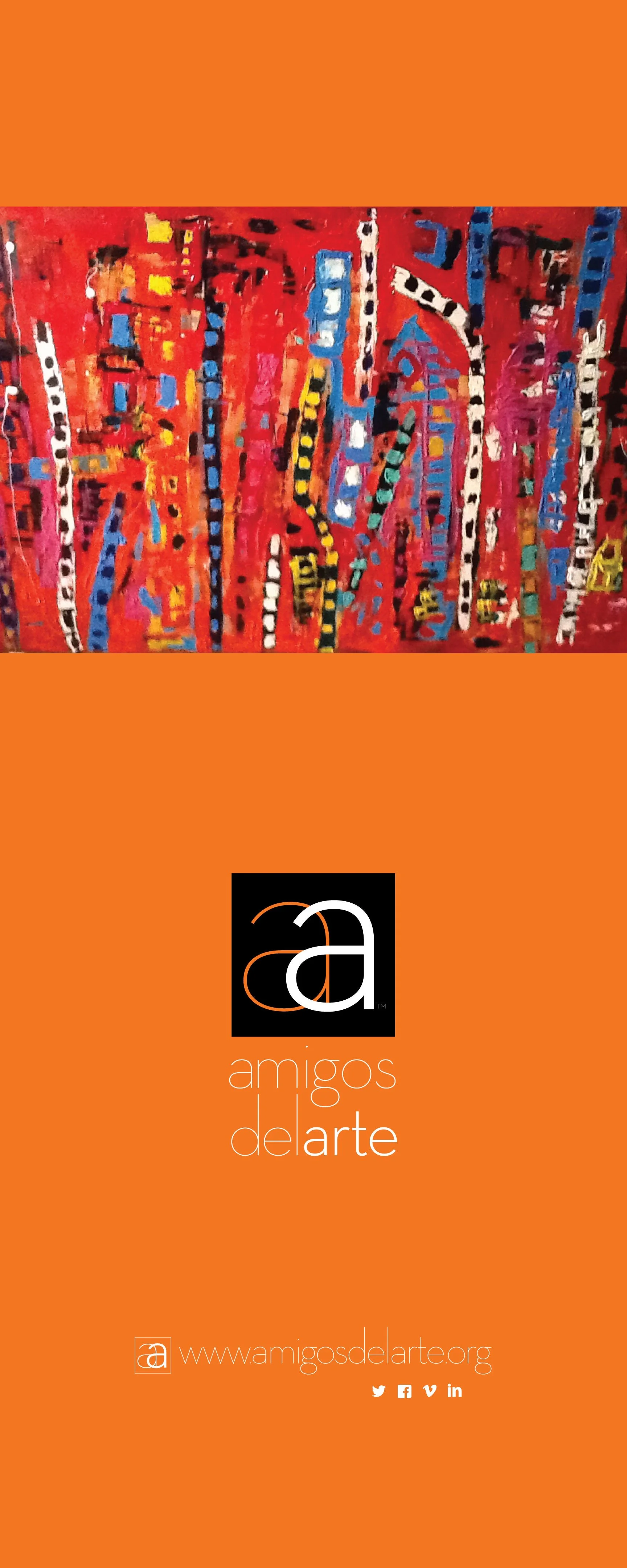 Amigos
Logo and brand identity design for Amigos. Custom typography-based logotype and visual identity system.