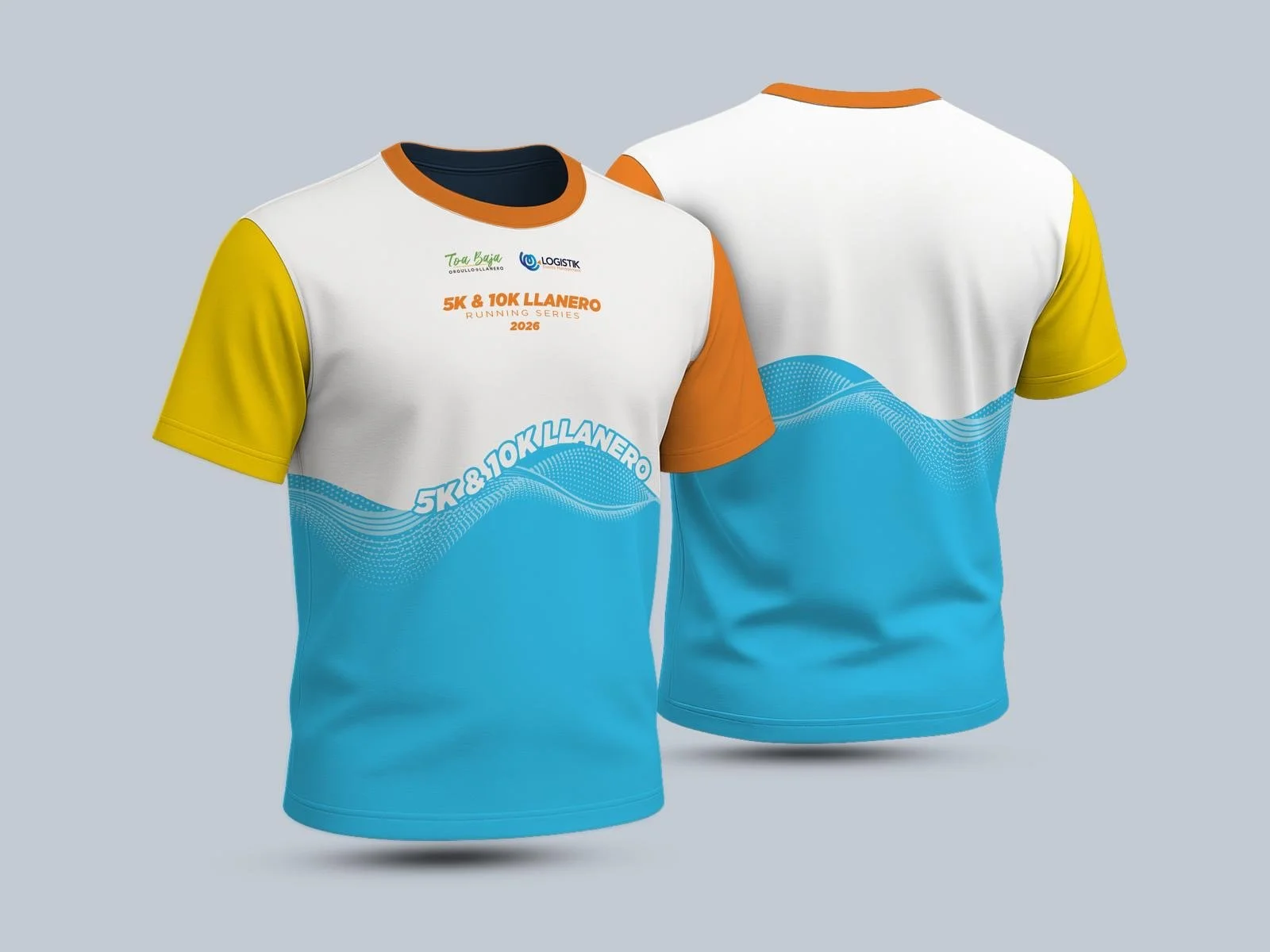Marathon T-Shirt Design
Race t-shirt design for a Puerto Rico marathon event. Custom apparel artwork for runner and volunteer uniforms.