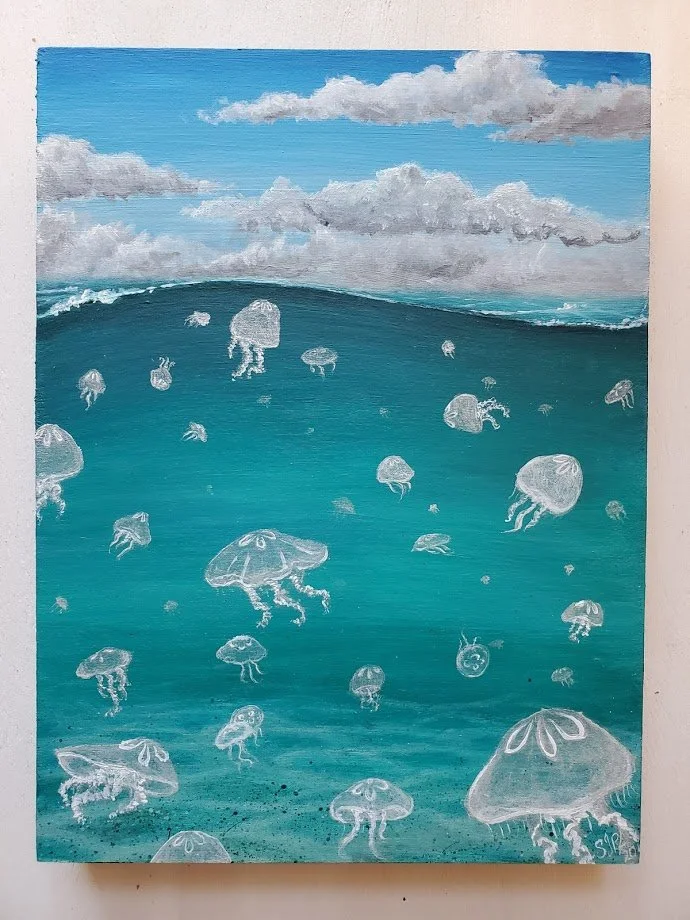 Smack, acrylic, 2020