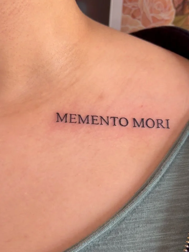 Lmao thought I&rsquo;d leave the original sound on this video since it says it all 😂

#texttattoo from back in March for my final flash event in Indy for the Ides of March