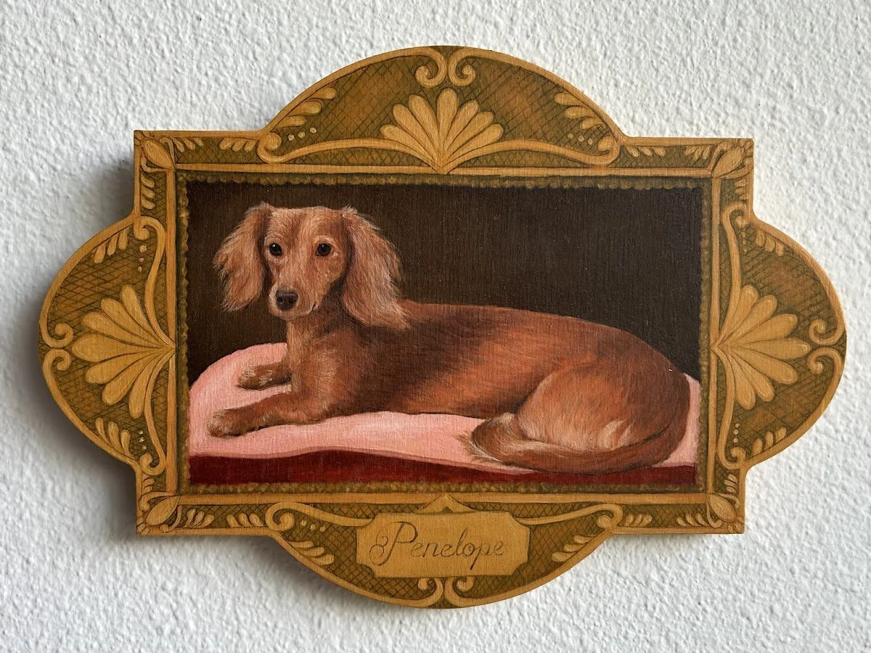 Penelope, oil, 2023