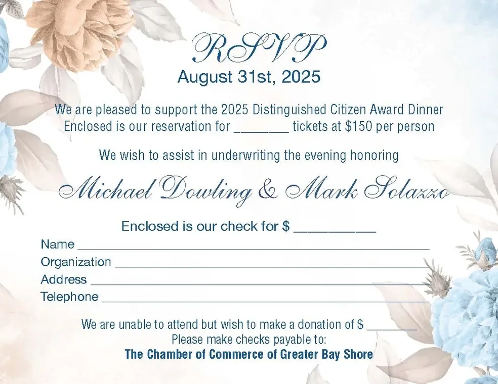 Citizen Award Dinner