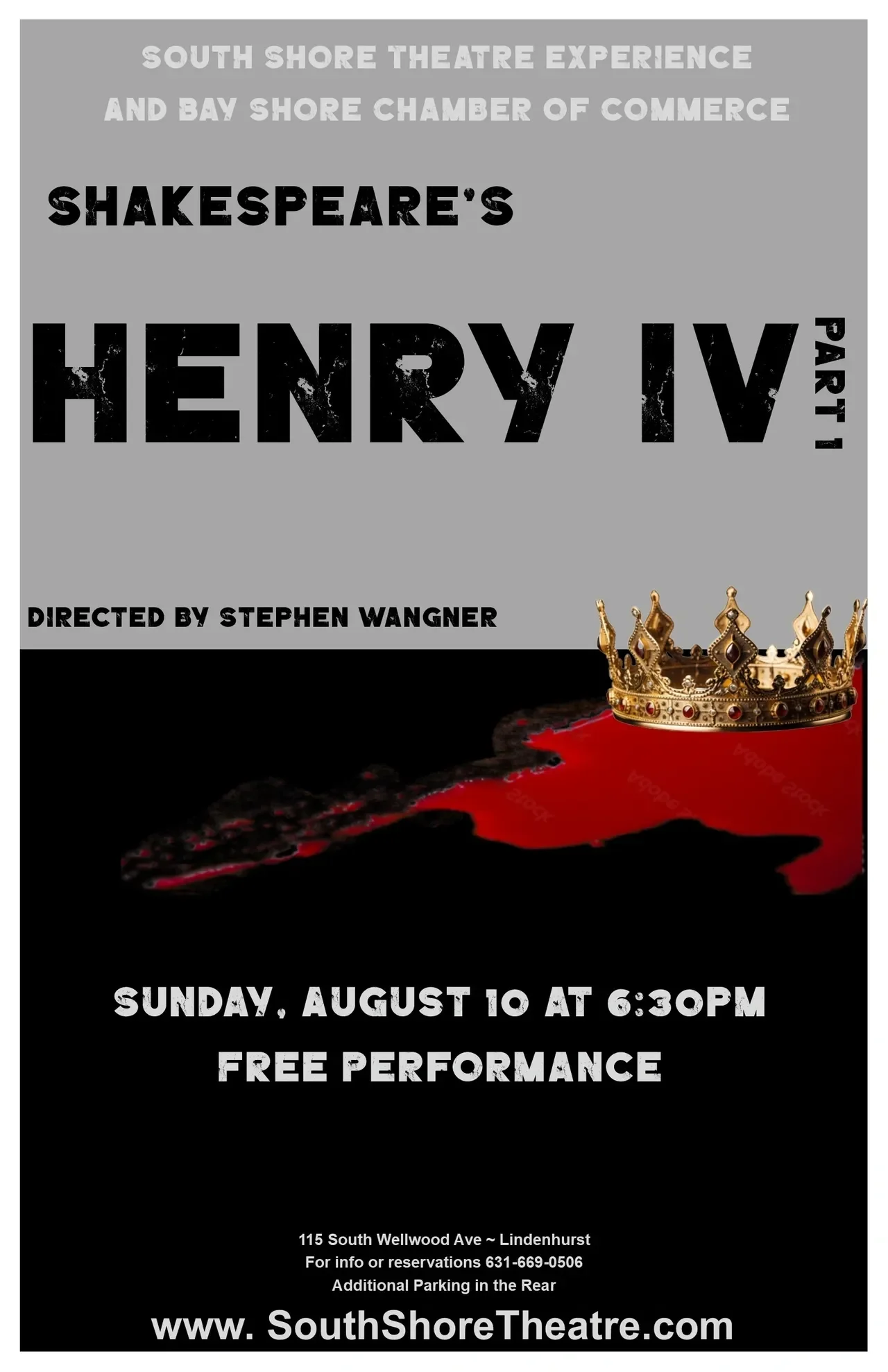 Shakespeare’s Henry IV – Part 1