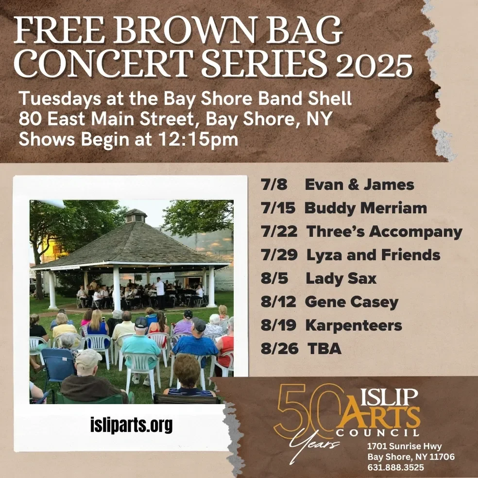 FREE BROWN BAG CONCERT SERIES 2025