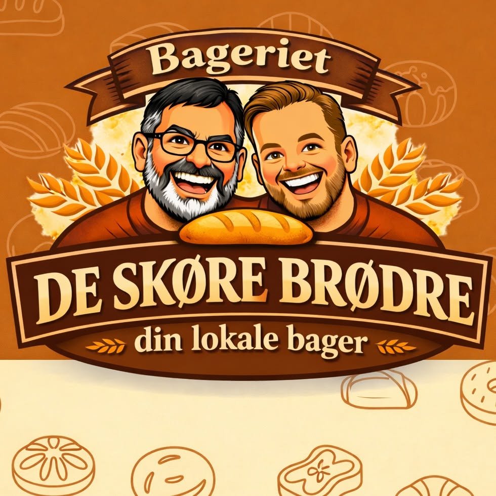 De Skoere Broedre din lokale bager Hedehusene.jpg