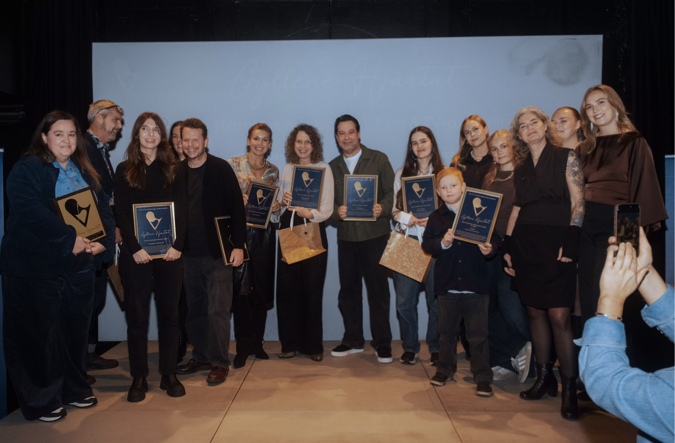 De är mottagarna av Gyllene Hjärtat 2025!