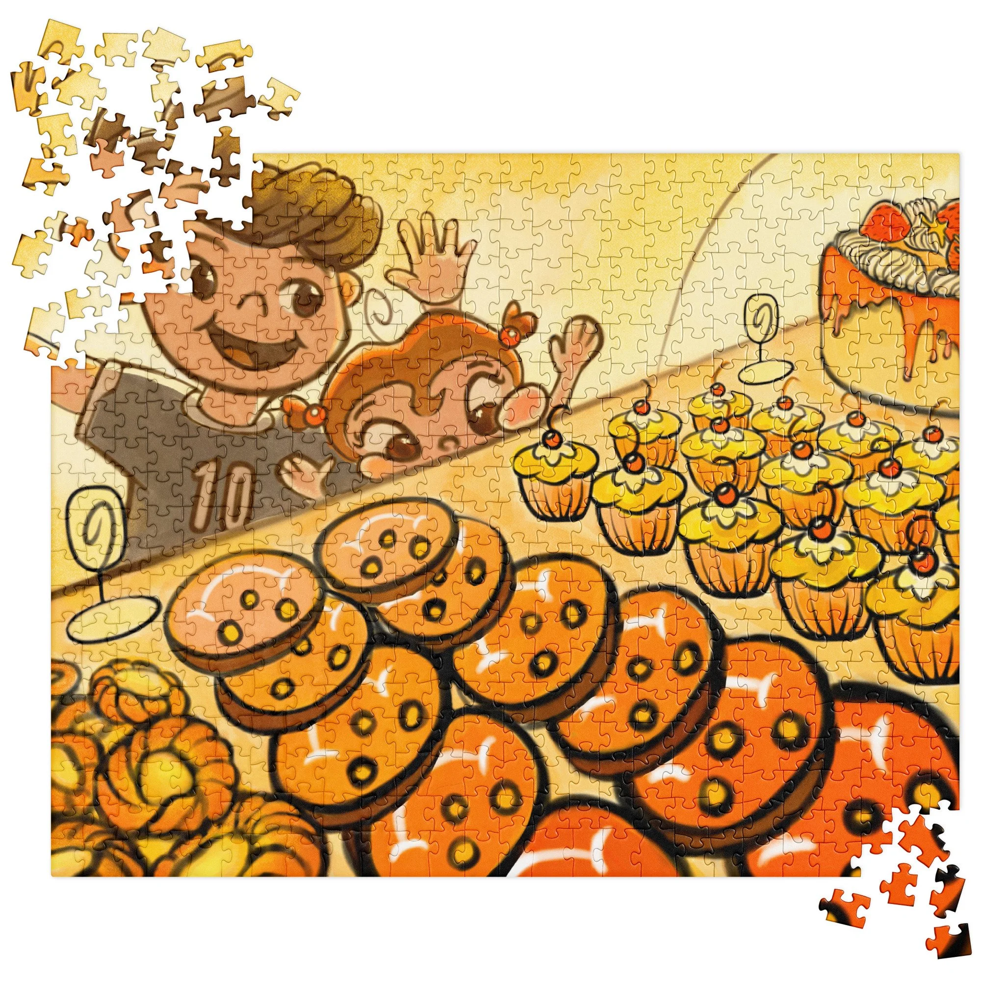 Bakery Jigsaw Puzzle