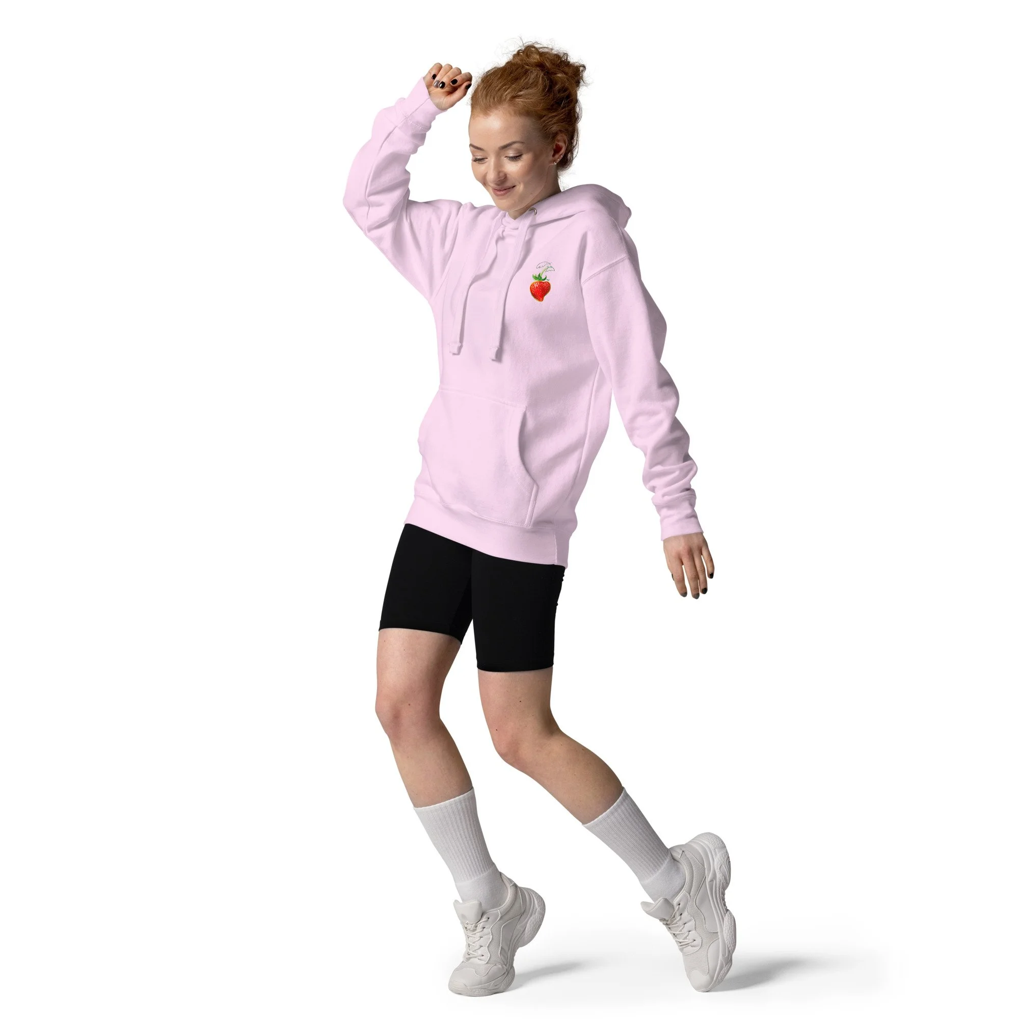 EAB Strawberry Icon Unisex Hoodie
