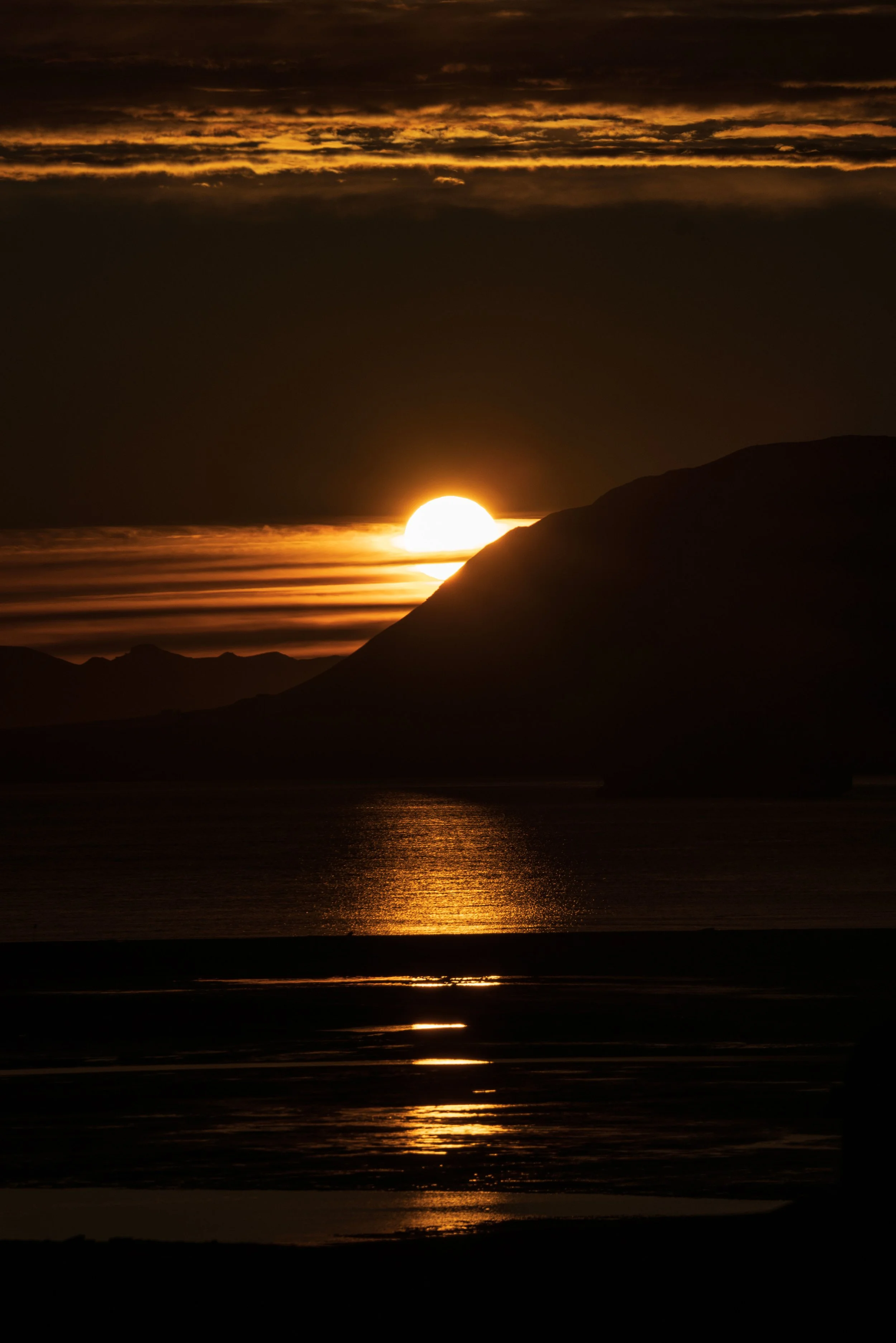 Midnight Sun Longyearbyen, Svalbard and Jan Mayen