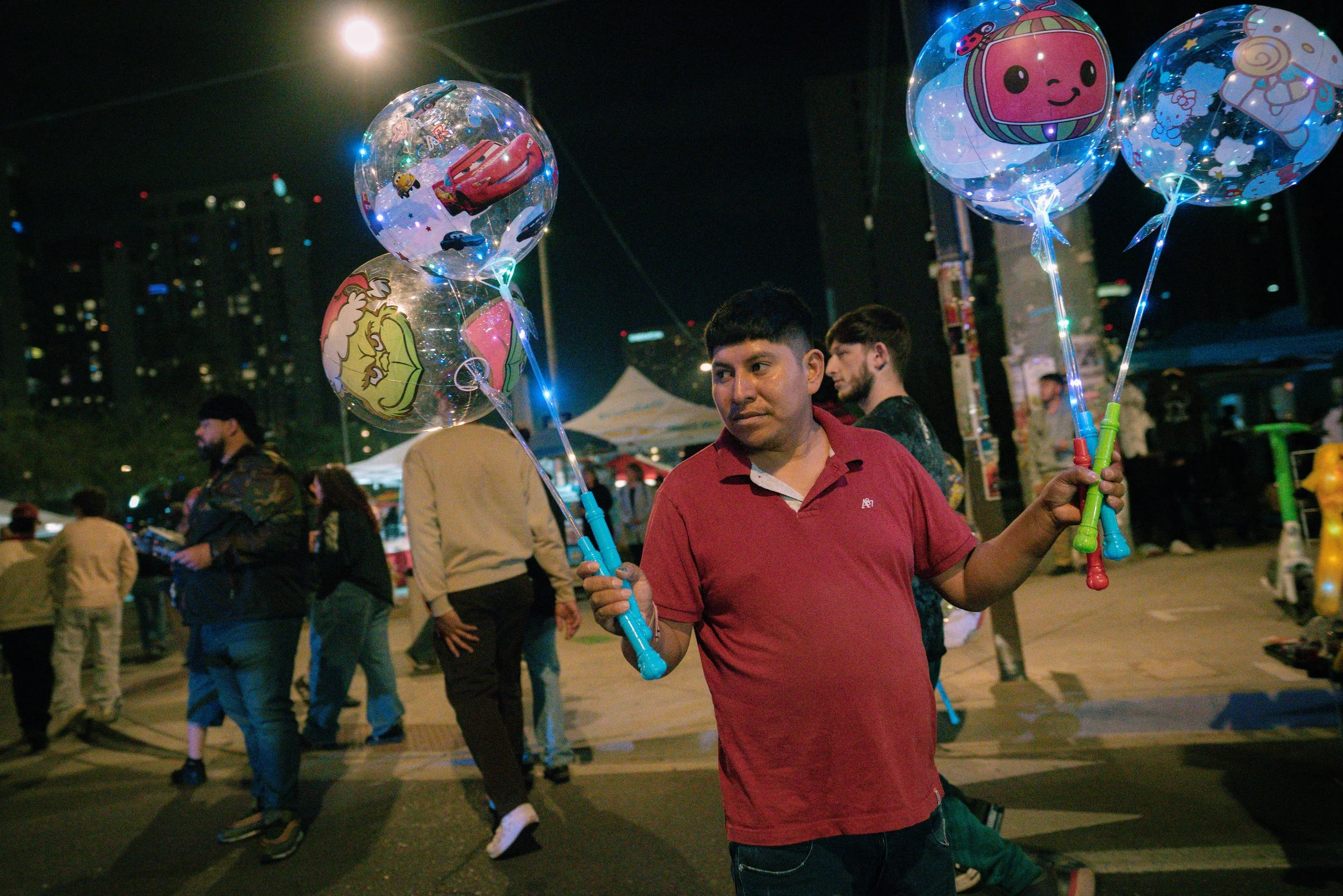 Balloon Vender - Phoenix Arizona