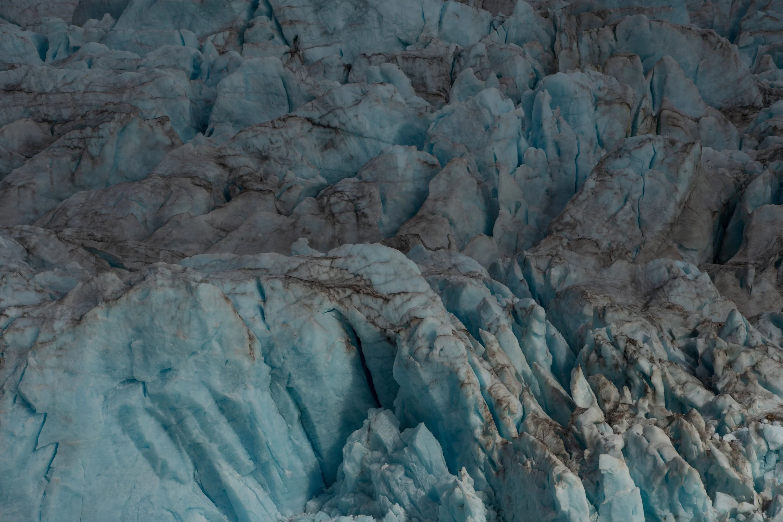 The Face of the Glacier