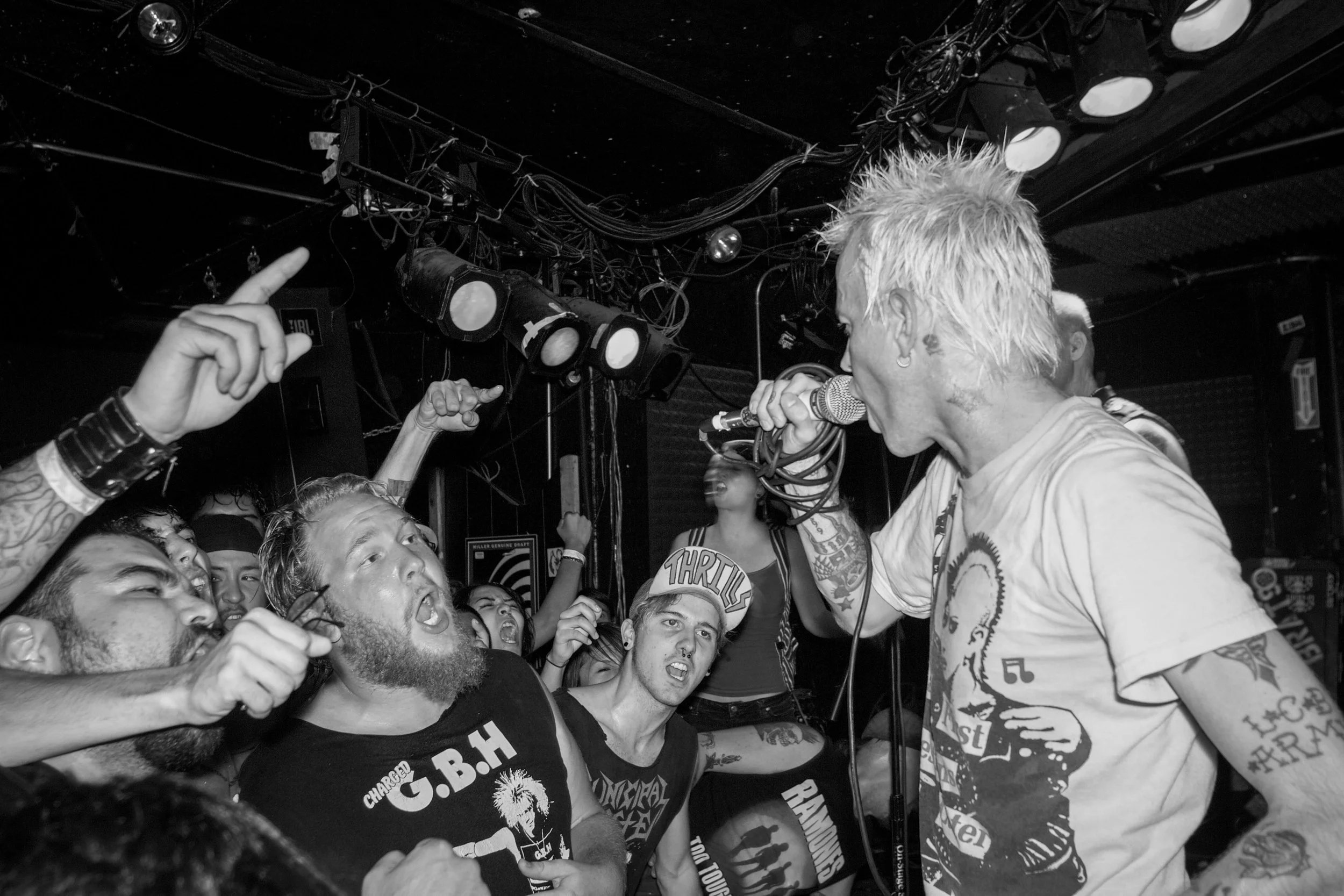 Lower Class Brats - Venue Unknown