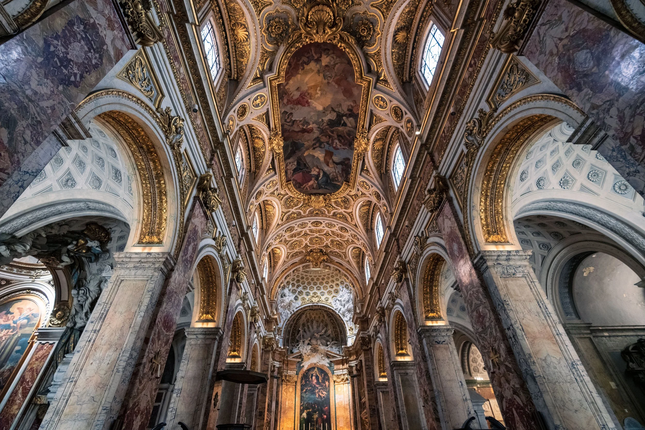 The Church of St. Louis