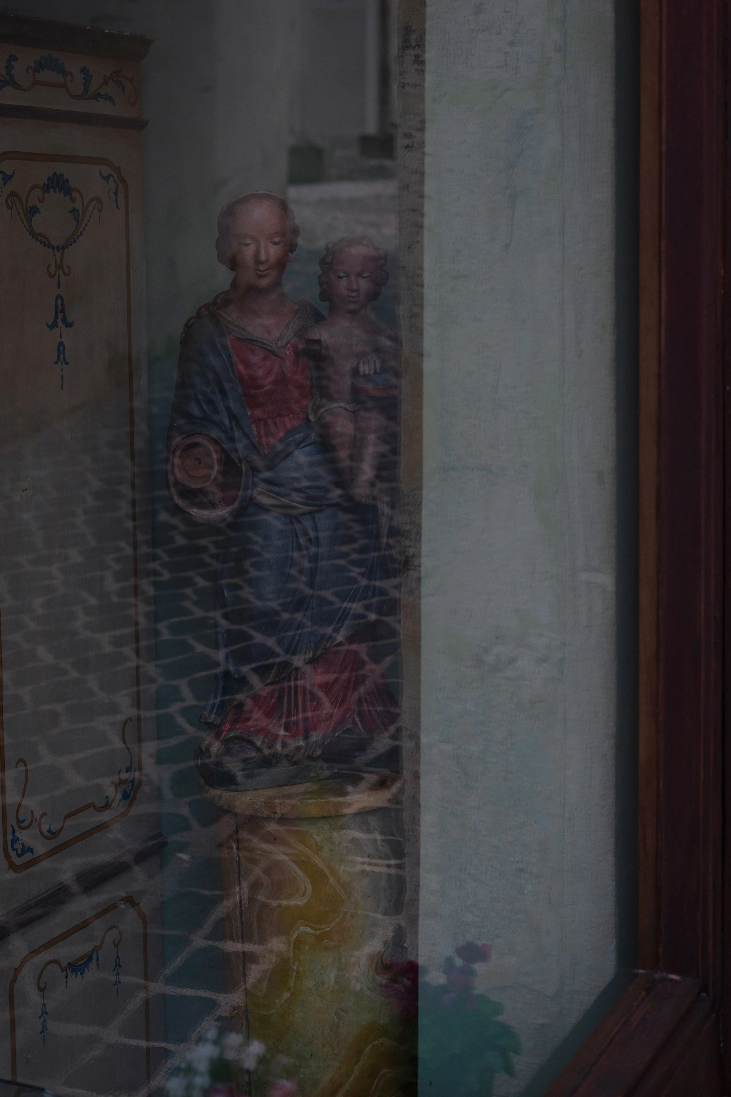 Reflections of the Madonna