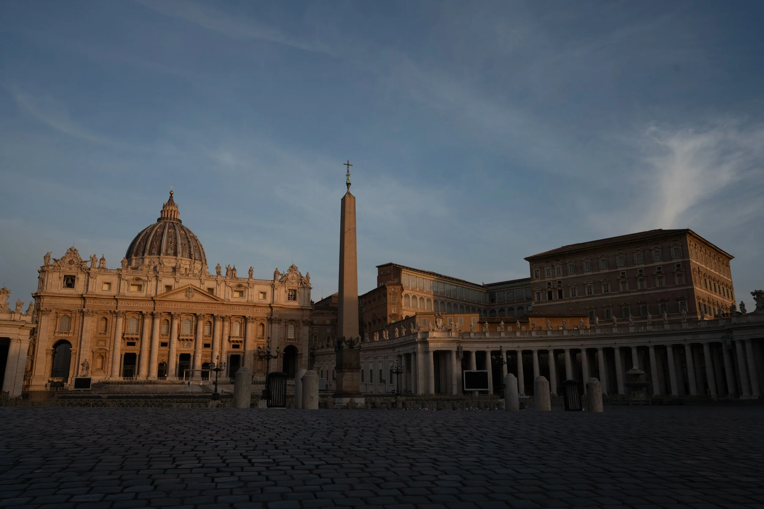 St. Peter's Basilica at Dawn