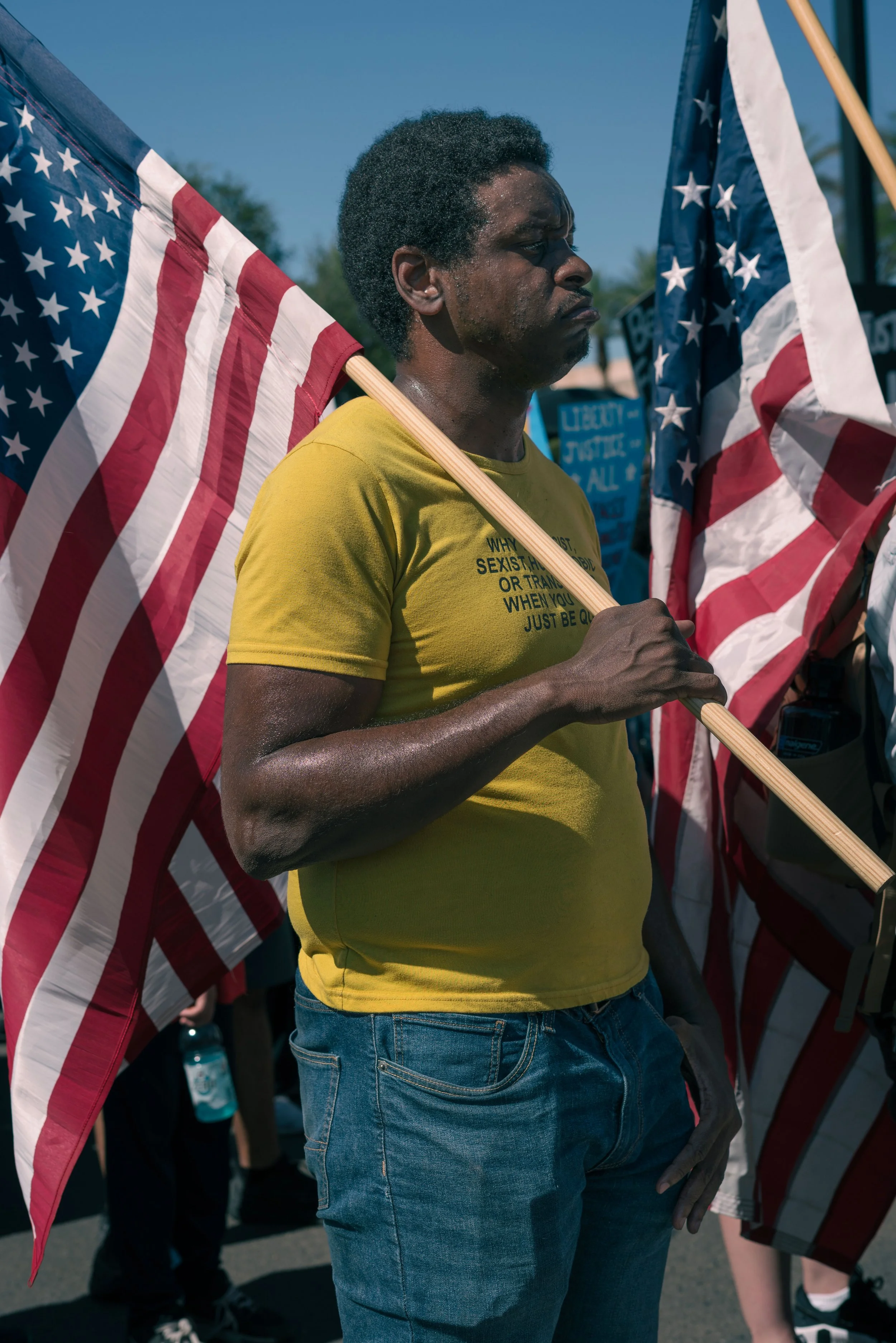 Summer Protest - Phoenix, Arizona