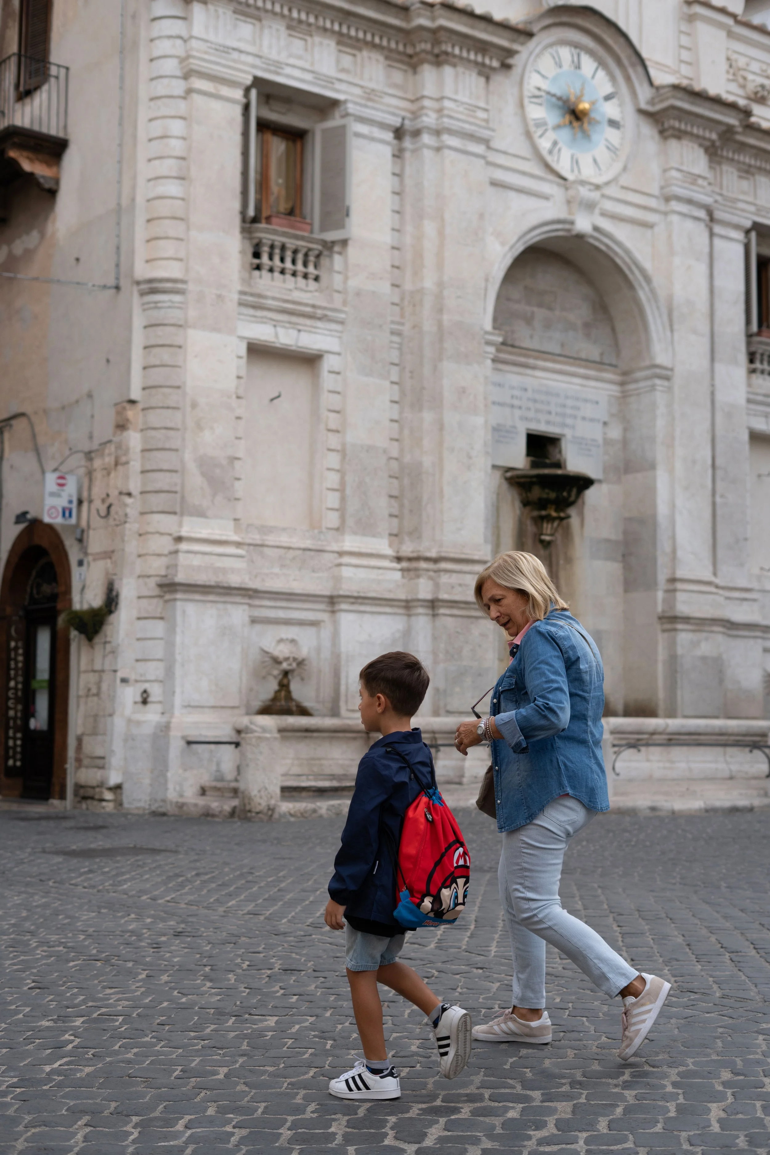 School - Spoleto, Italy
