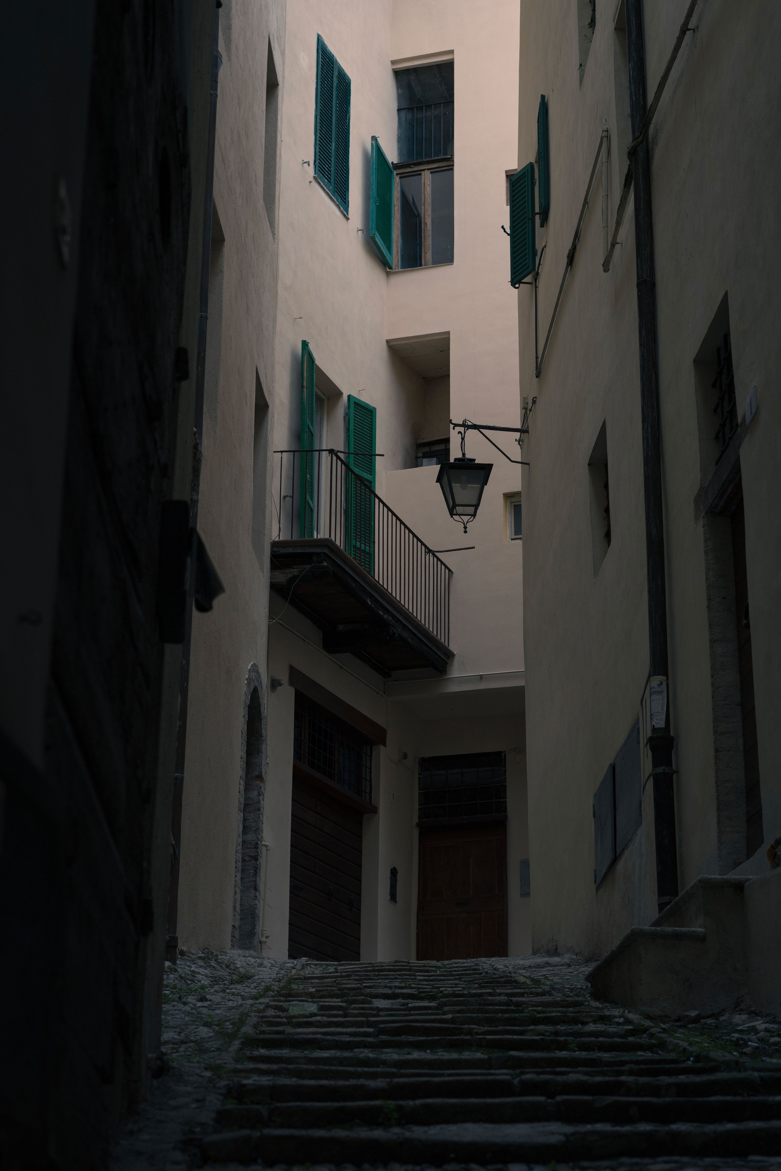 Shadows and Shutters