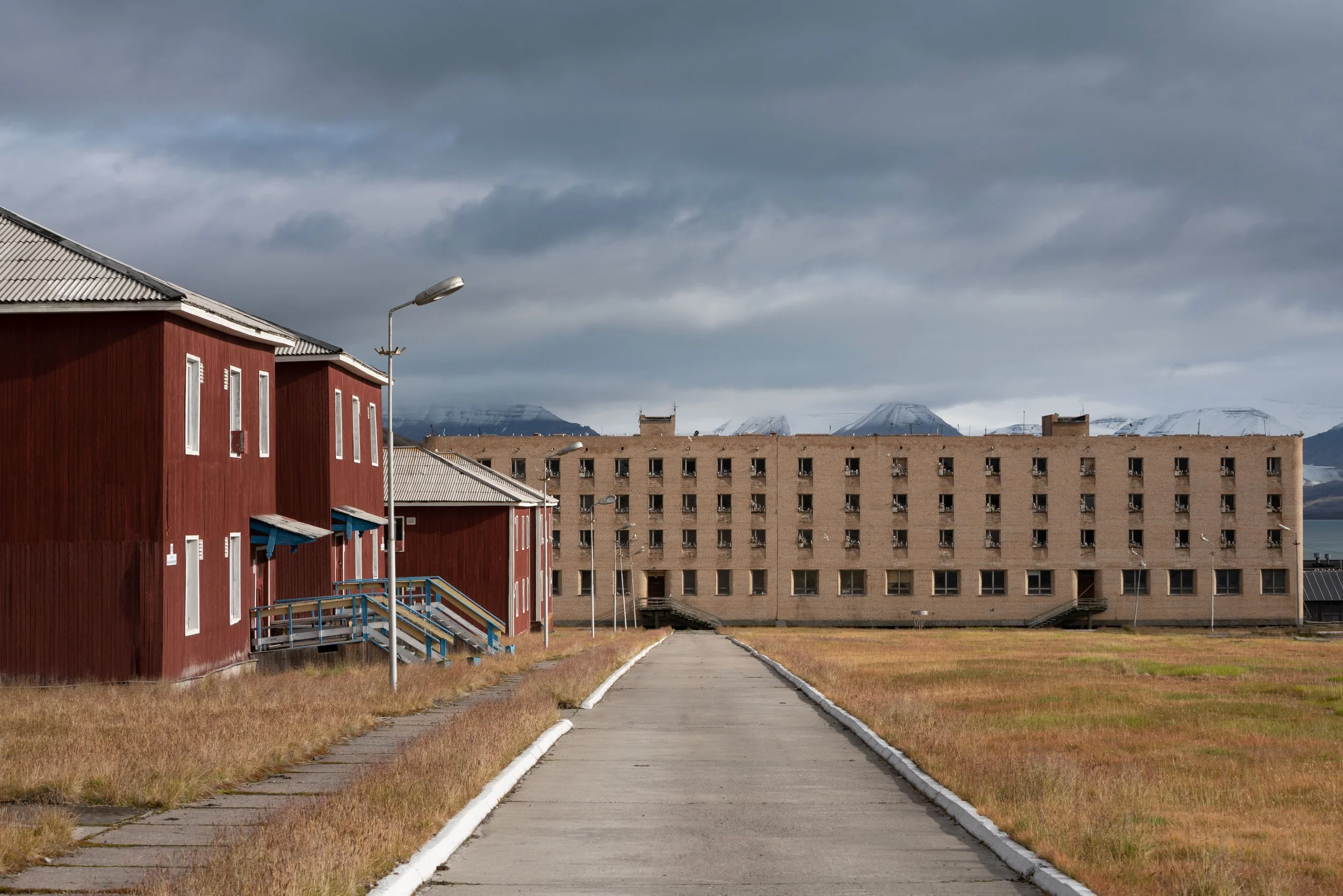 Main Street Pyramiden