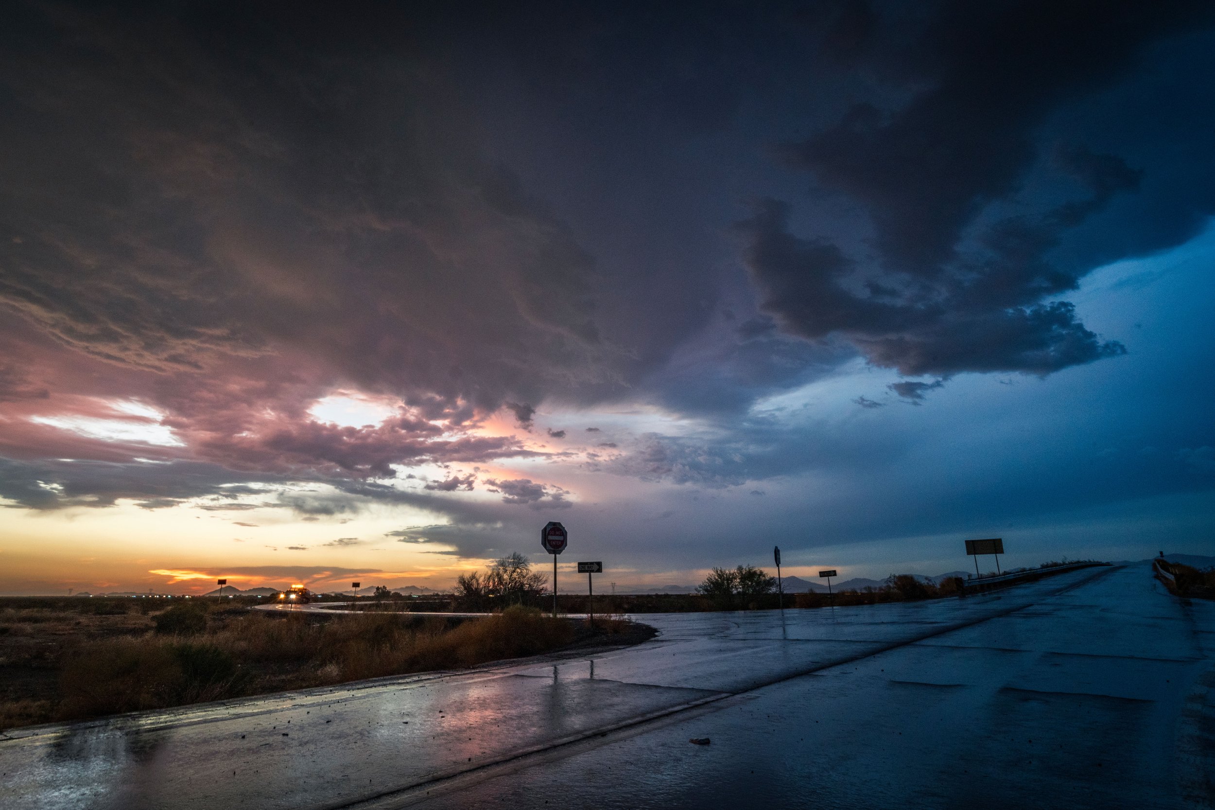 After The Rain - Outside Of Phoenix Arizona