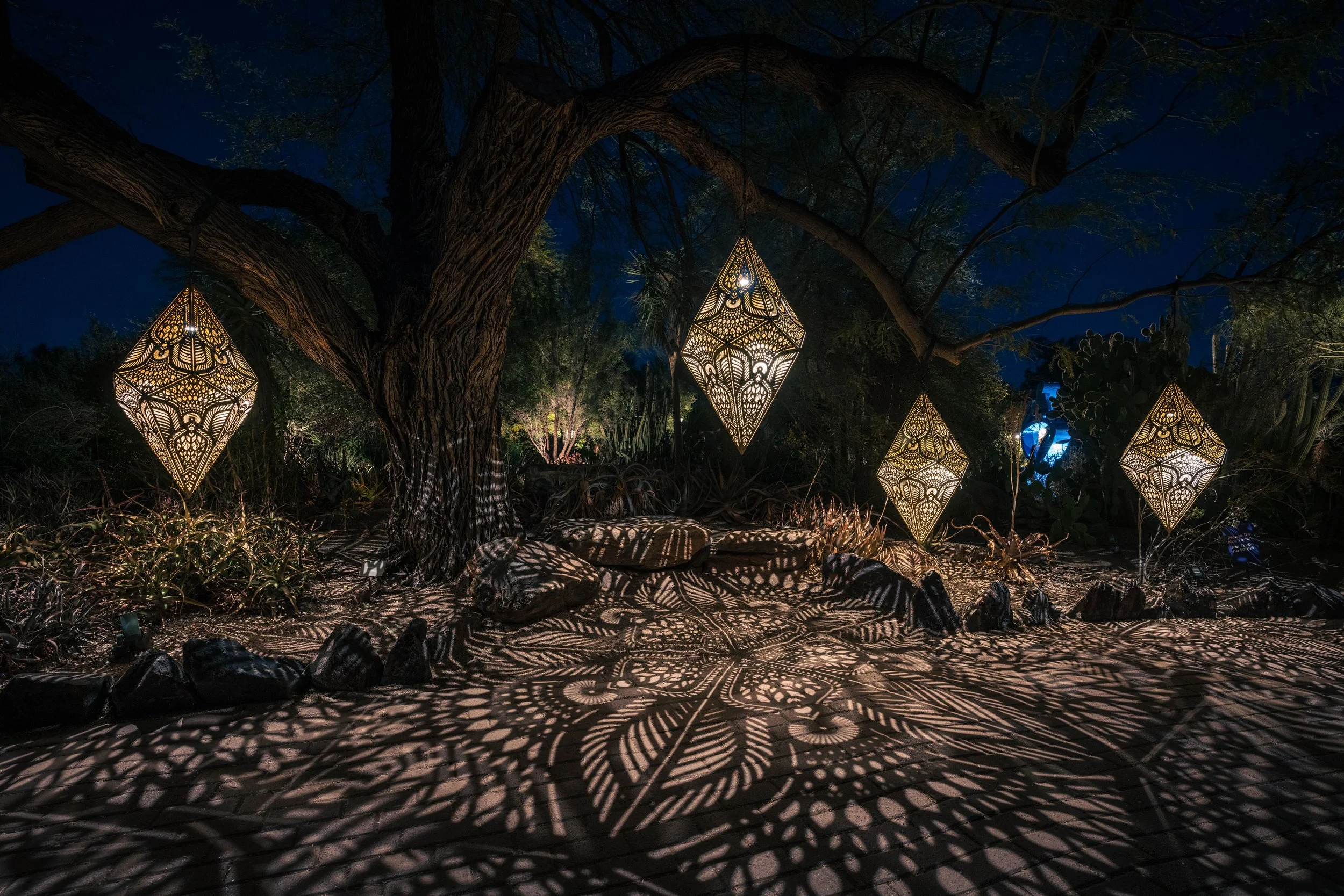 Patterned Light