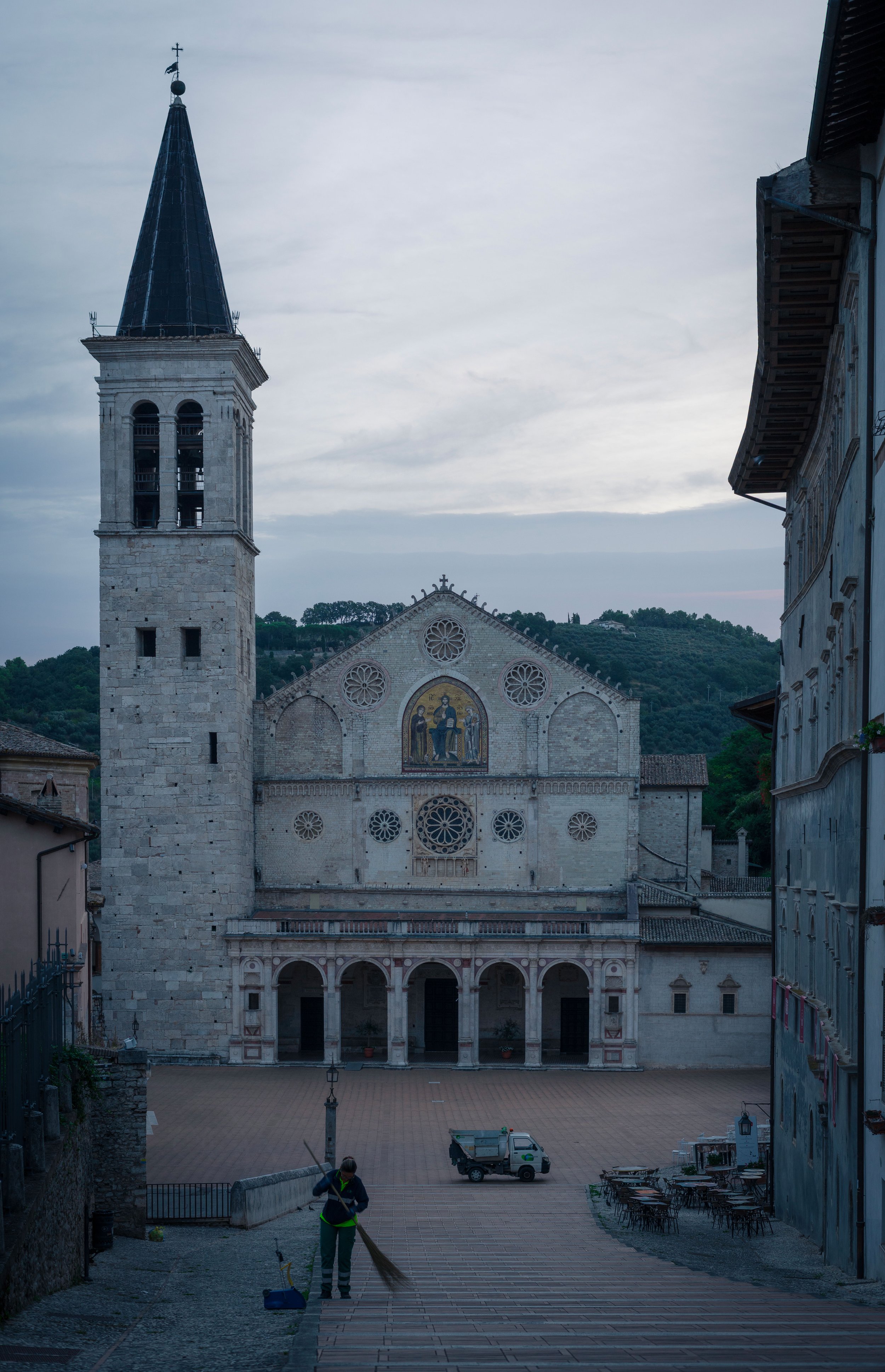 Cathedral at Dawn