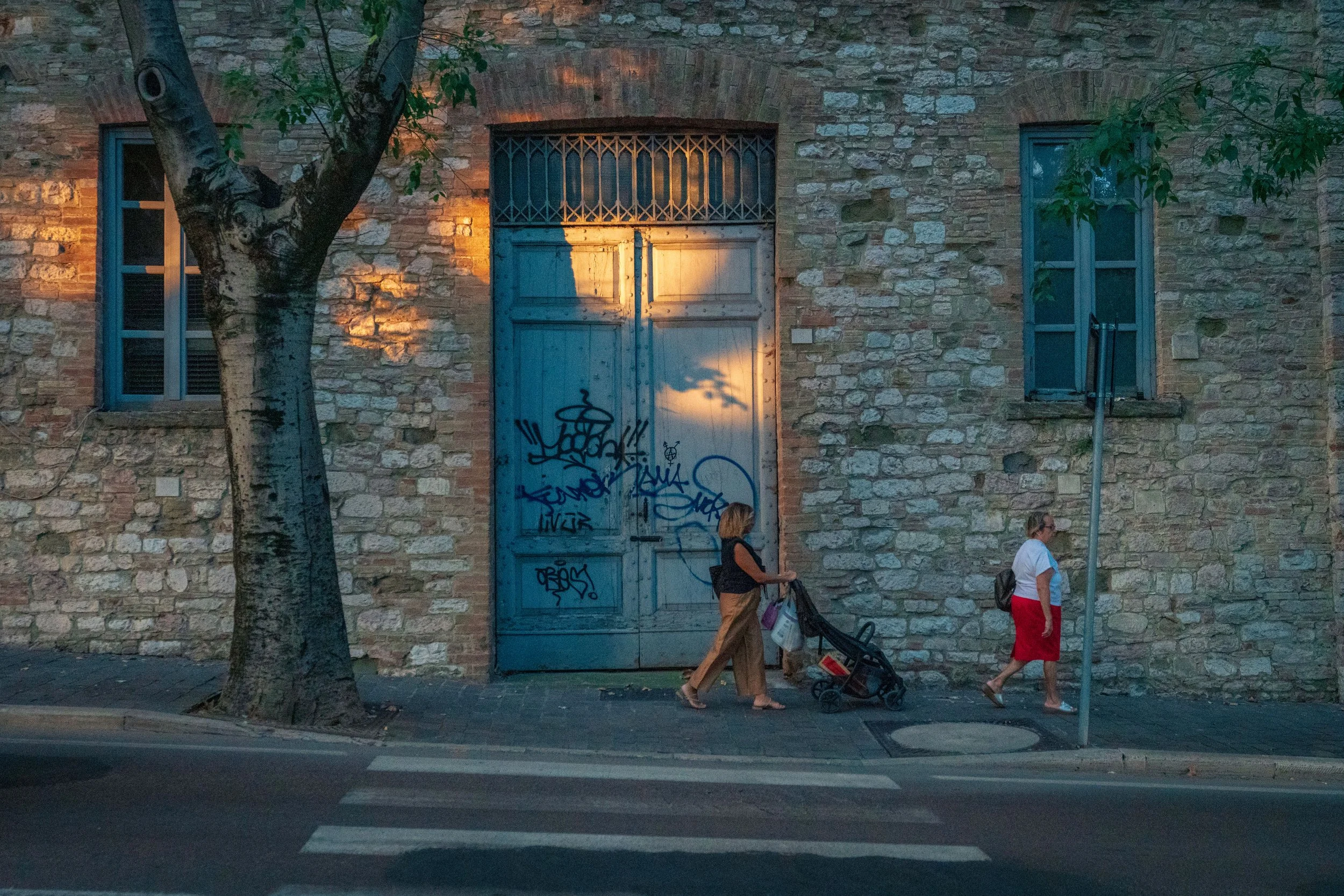 Evening Walk in Perugia