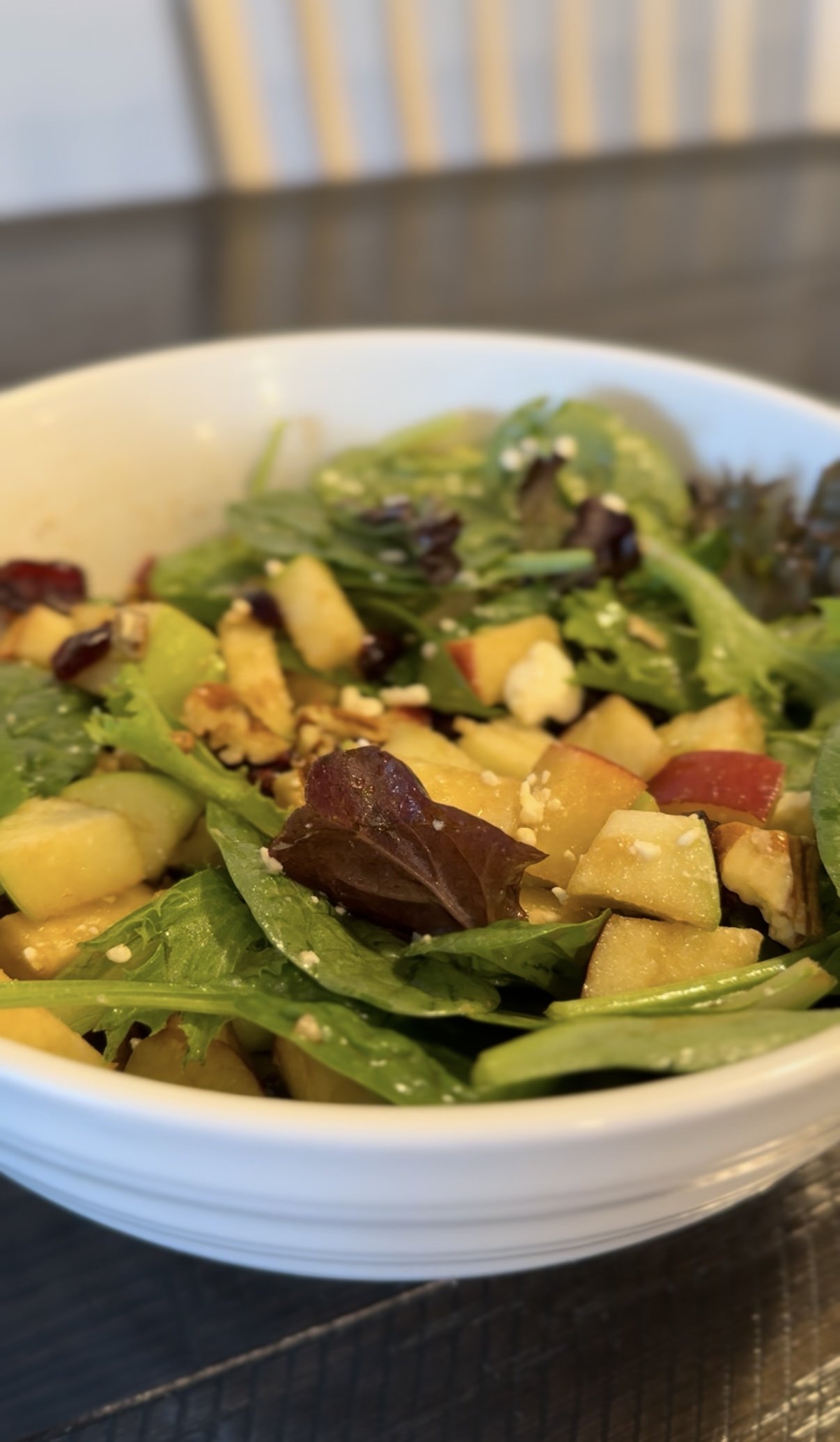 Summer Apple Salad