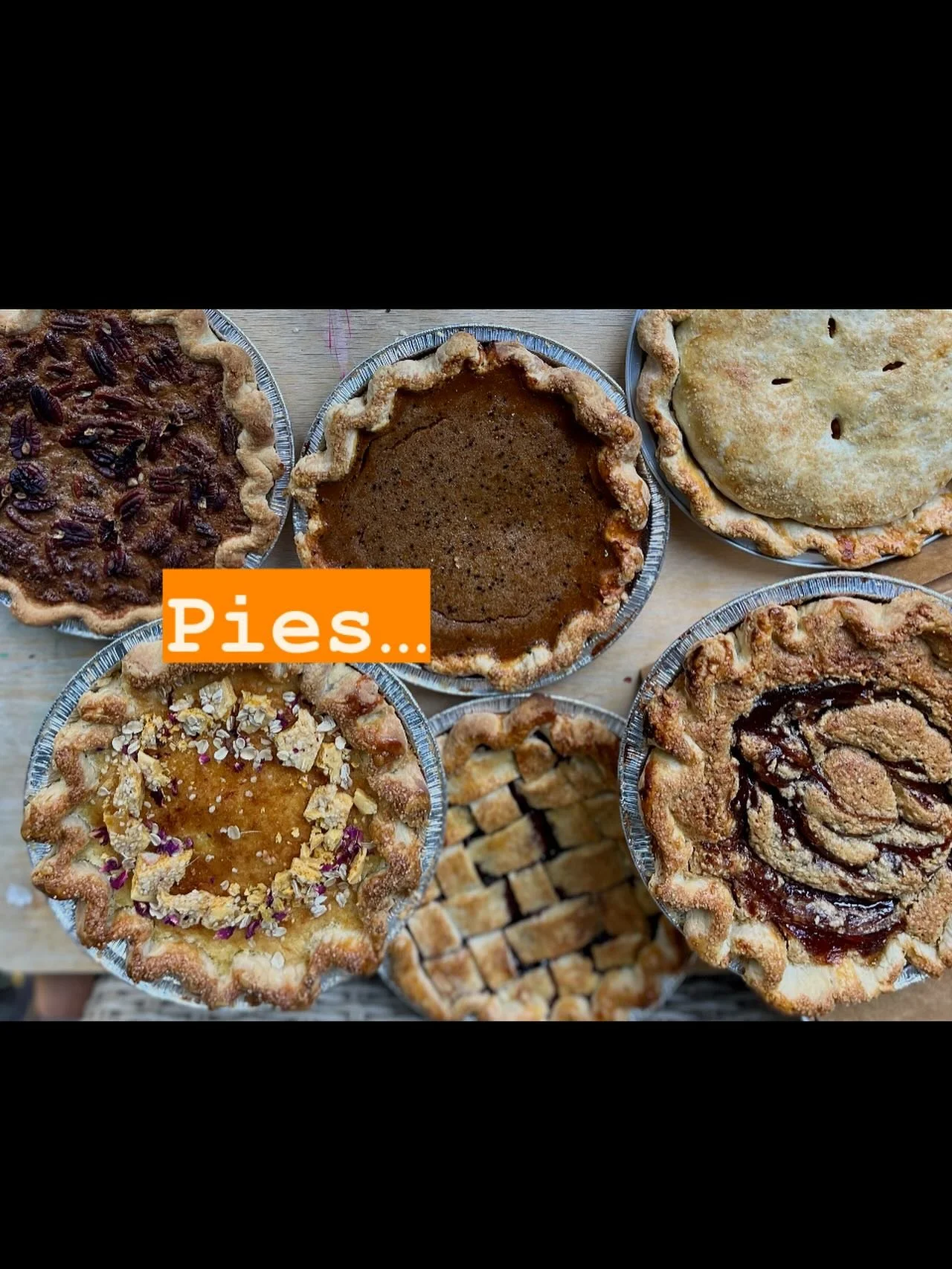 If you&rsquo;re not thinking about your Thanksgiving pies (and sides), you should be. Check out our holiday menu and order today.