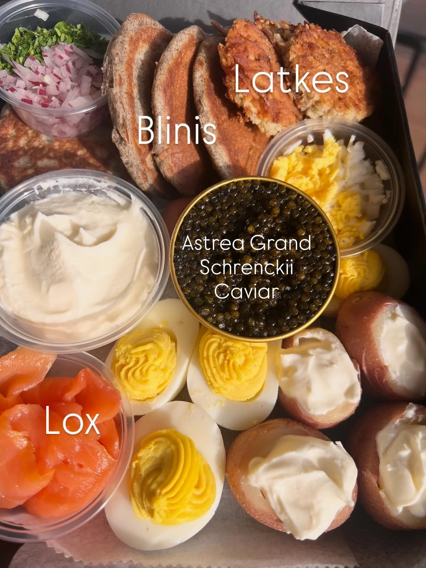 For Valentine&rsquo;s Day, surprise your favorite person with a creative, immersive experience at home. Preorder a Caviar Kit for Two from us and we&rsquo;ll send you home with a beautifully presented box full of deliciousness for your date night. 30