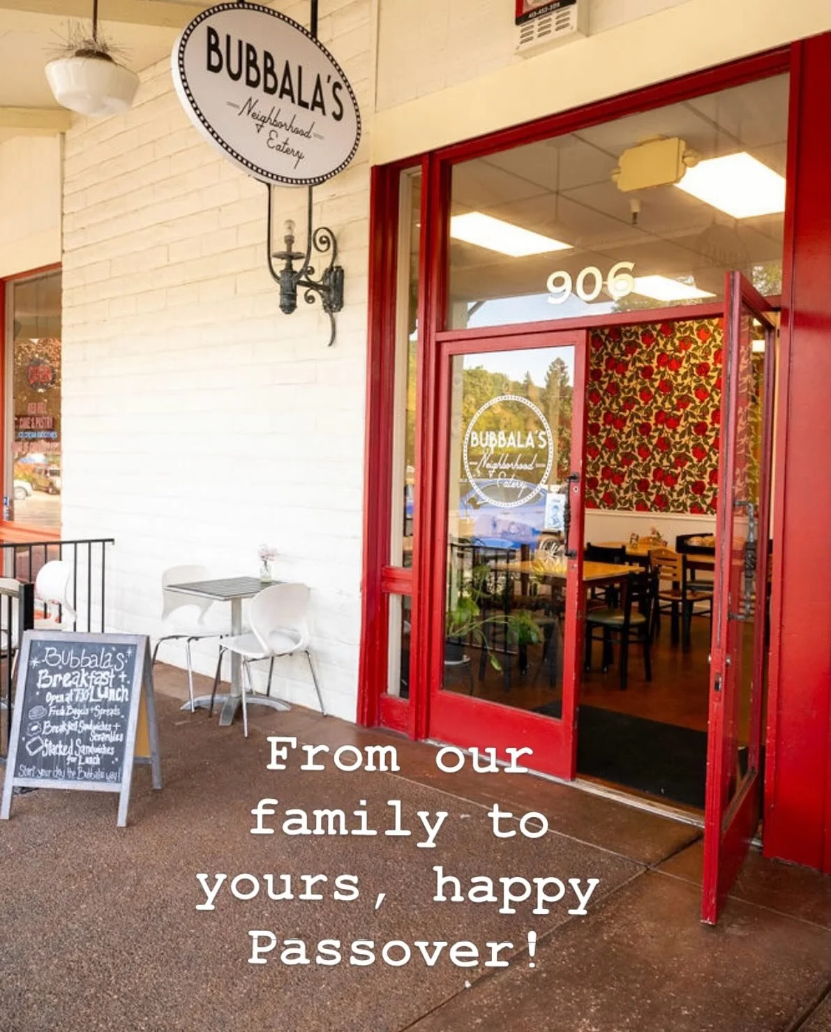 Wishing our community a joyful and meaningful Passover ✨

May this season of freedom bring you peace, connection, and moments of reflection around the table with those you love.

Chag Sameach! 🕊️🍷