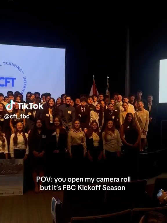 ✨ Week 1 in the books! ➡️ Week 2, let’s go!
Our future bankers just wrapped up an incredible first week of training and we couldn’t be more proud, overjoyed, and excited for what’s ahead. 💼📊
Now it’s time for week 2 of 4,