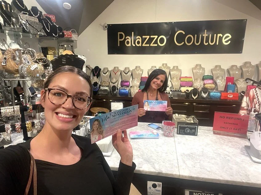 Always a pleasure stopping by @palazzocouture Couture, right in the heart of @shopwestland 💫✨ 

As part of my campaign for a brighter Hialeah, I proudly stand by our local businesses. I will strive to make the path to entrepreneurship easier and mor