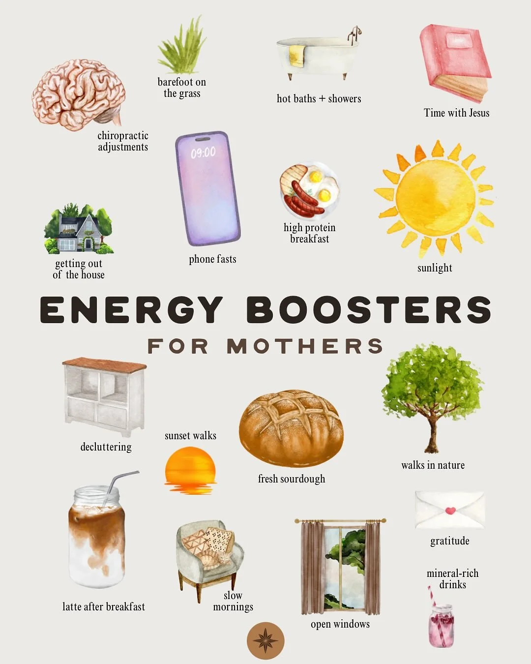 We&rsquo;re right there with you. Sometimes it&rsquo;s hard to find even a moment for yourself when you&rsquo;re always pouring into others. 

Can you pick at least one of these for today to fill your cup back up? 🫶