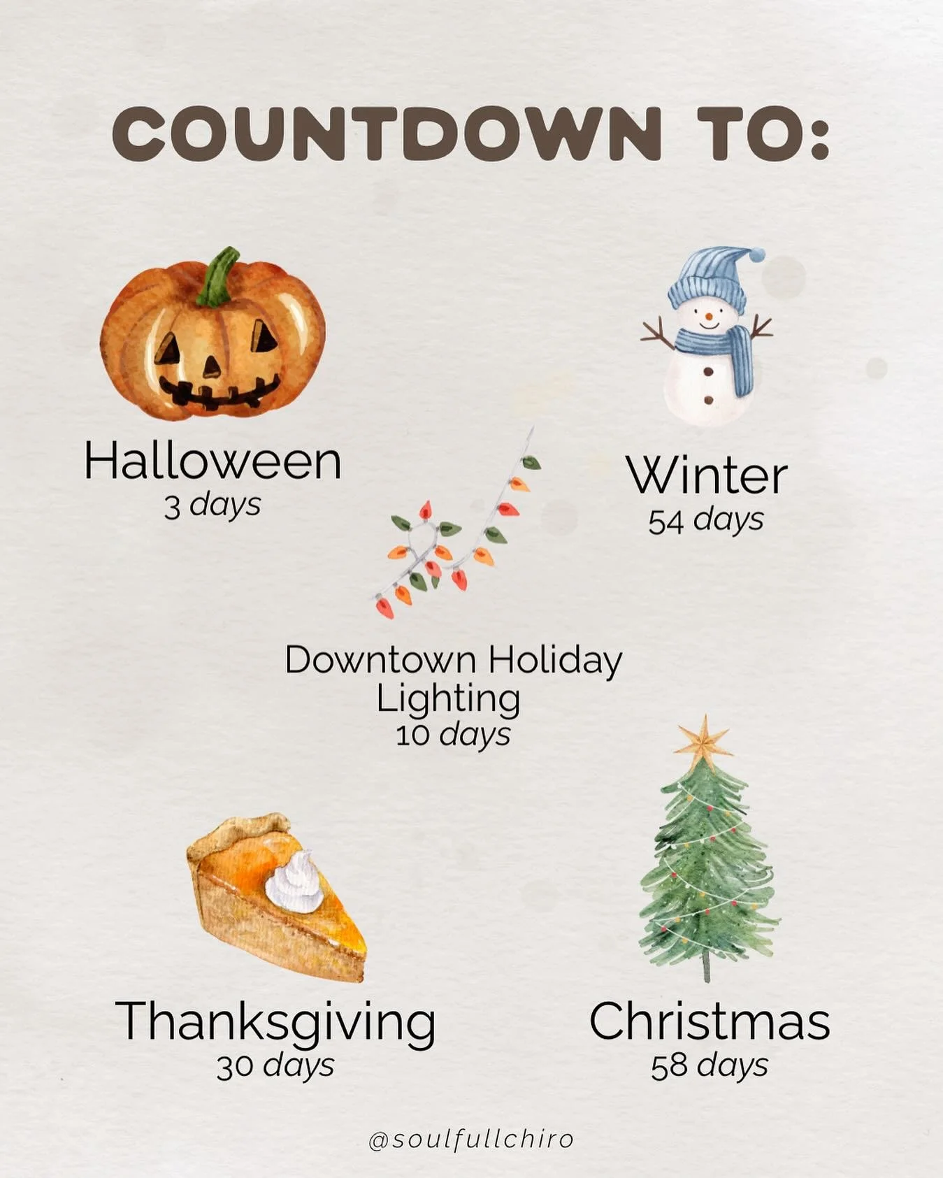 The countdown is on!!!! 😏 Who&rsquo;s putting their Christmas tree up on Saturday?? ⬇️