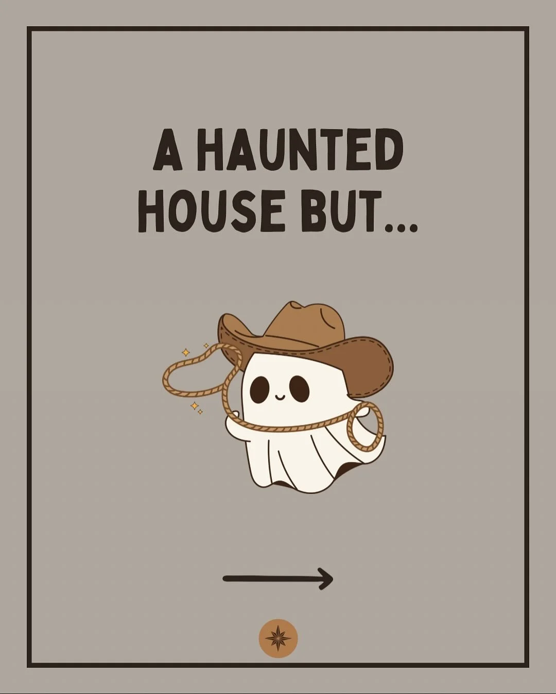 This haunted house is too scary for us 👻👻👻