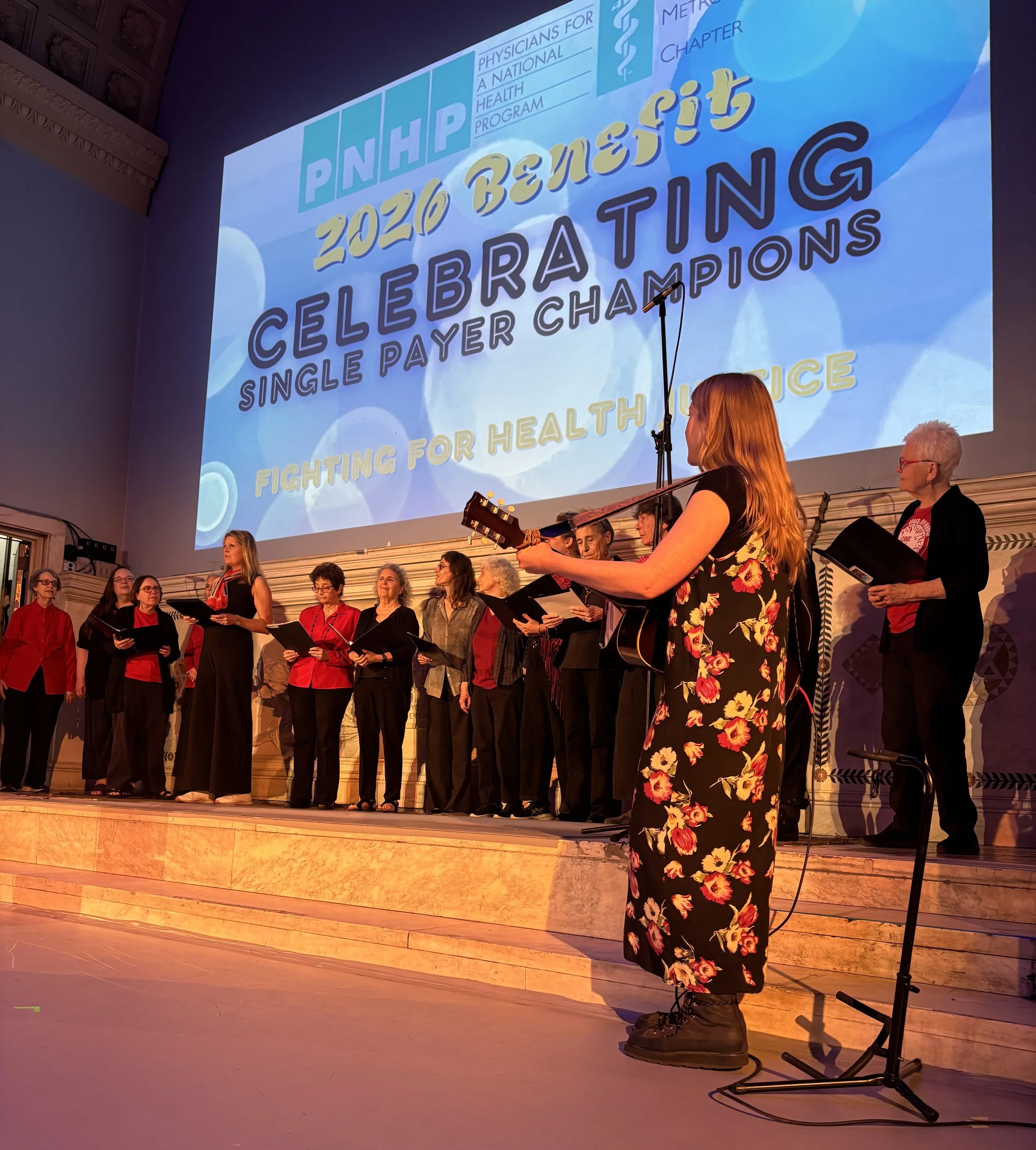 preforming at PNHP - 2026