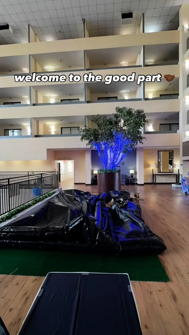 the good part = book Atlas & Aces for your next event ⛳️