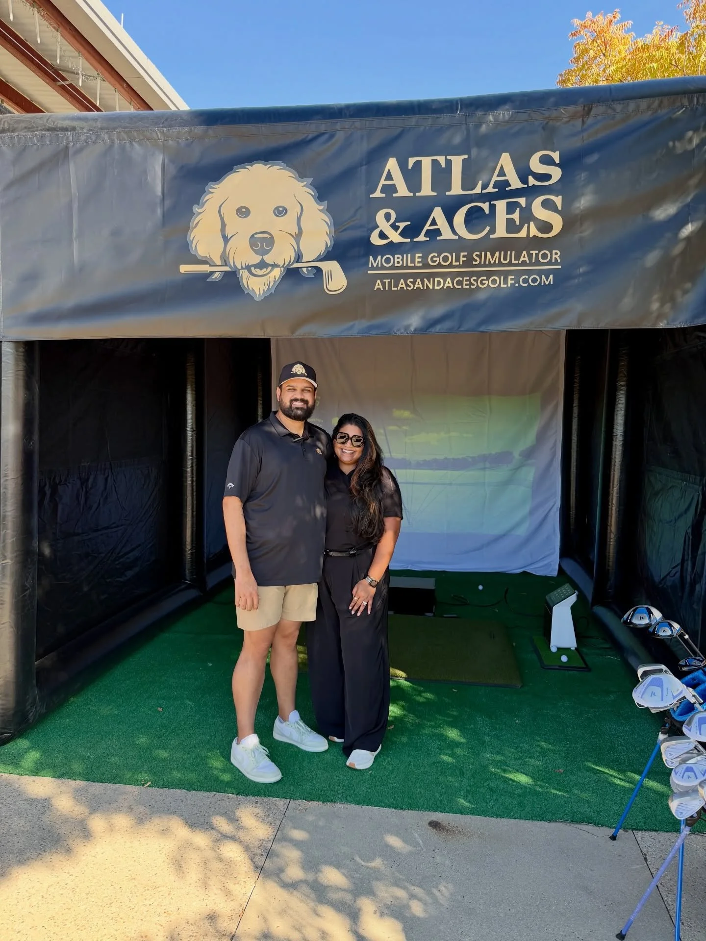 Proud to bring the Atlas &amp; Aces experience across DFW &mdash; and yes, Atlas approves every location with a tail wag.🐾⛳

As a thank you from the whole crew, book by Dec 31 (2026 dates count!) and snag $100 OFF!

Love this community and all the f